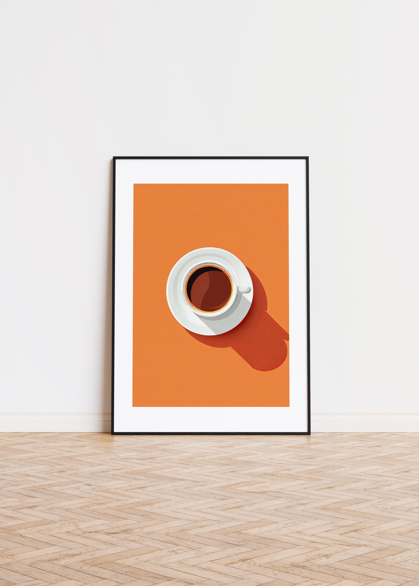 Coffee from the top