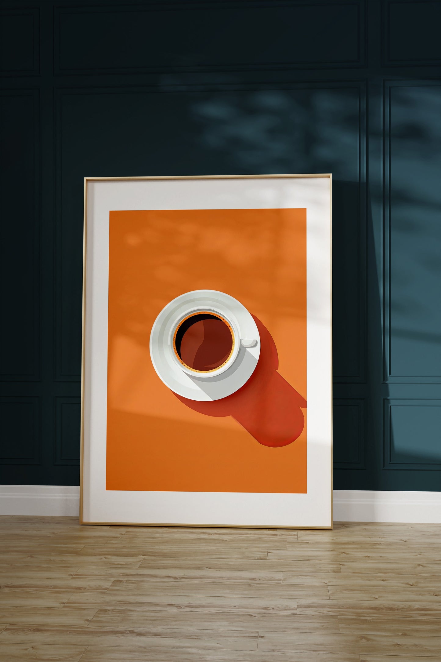 Coffee from the top