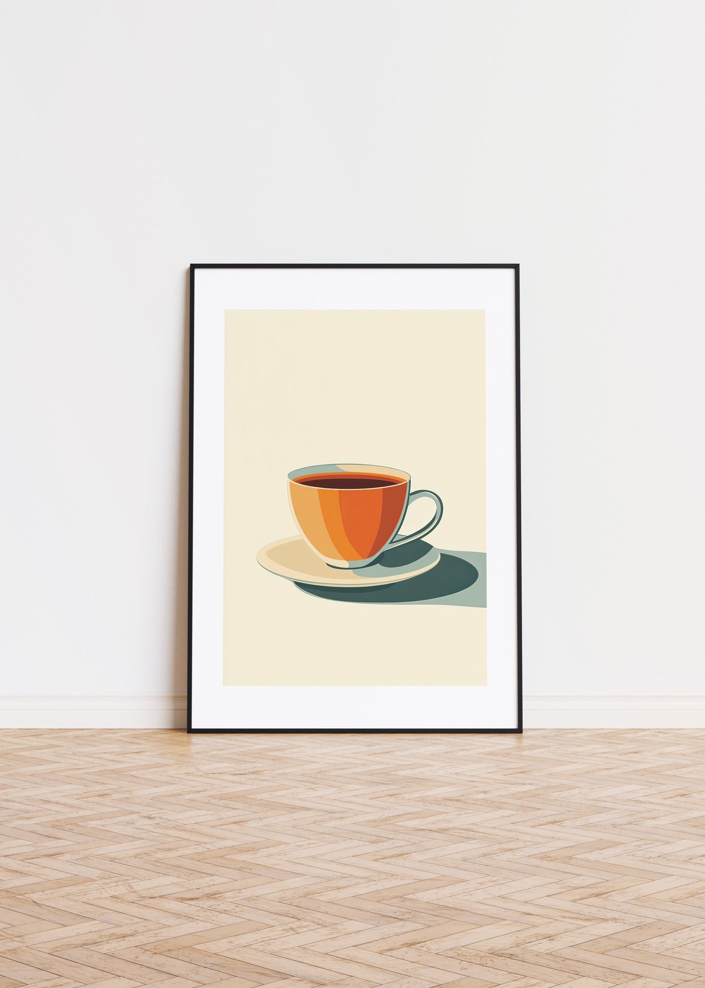 Cup of Americano Coffee