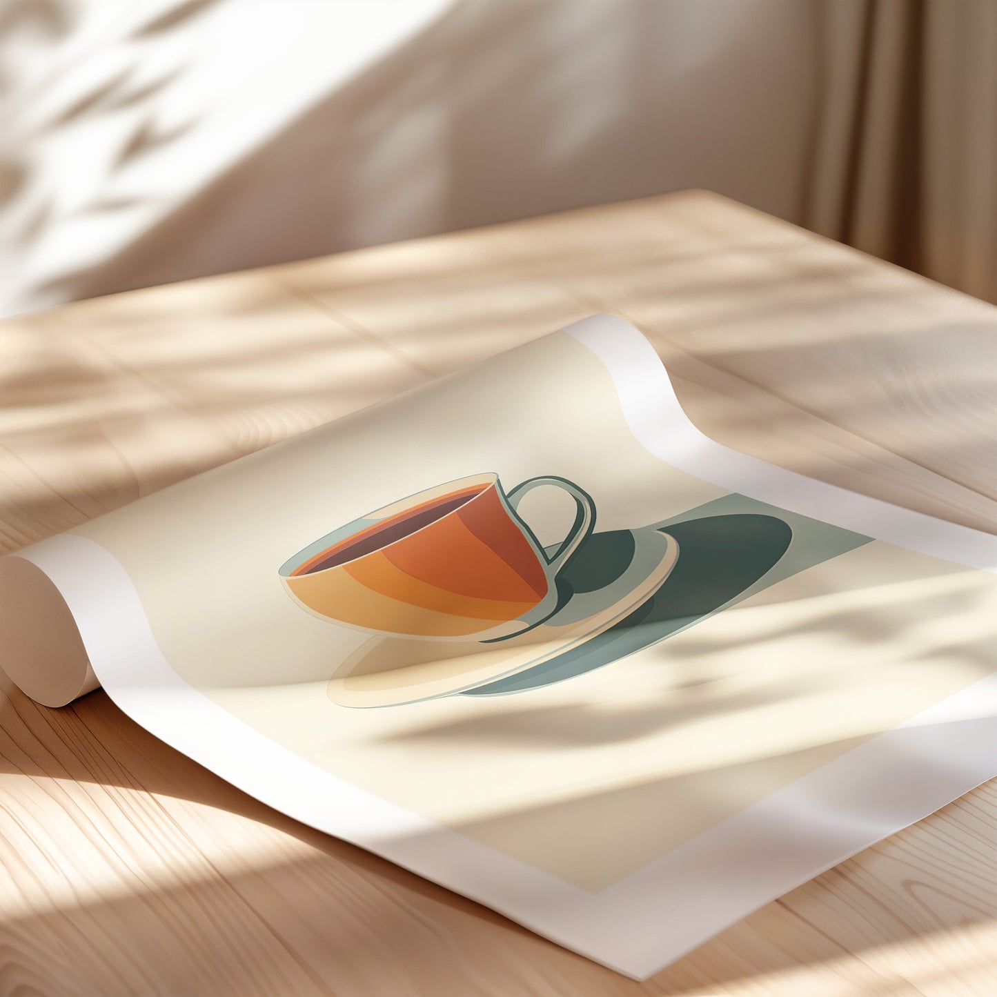 Cup of Americano Coffee