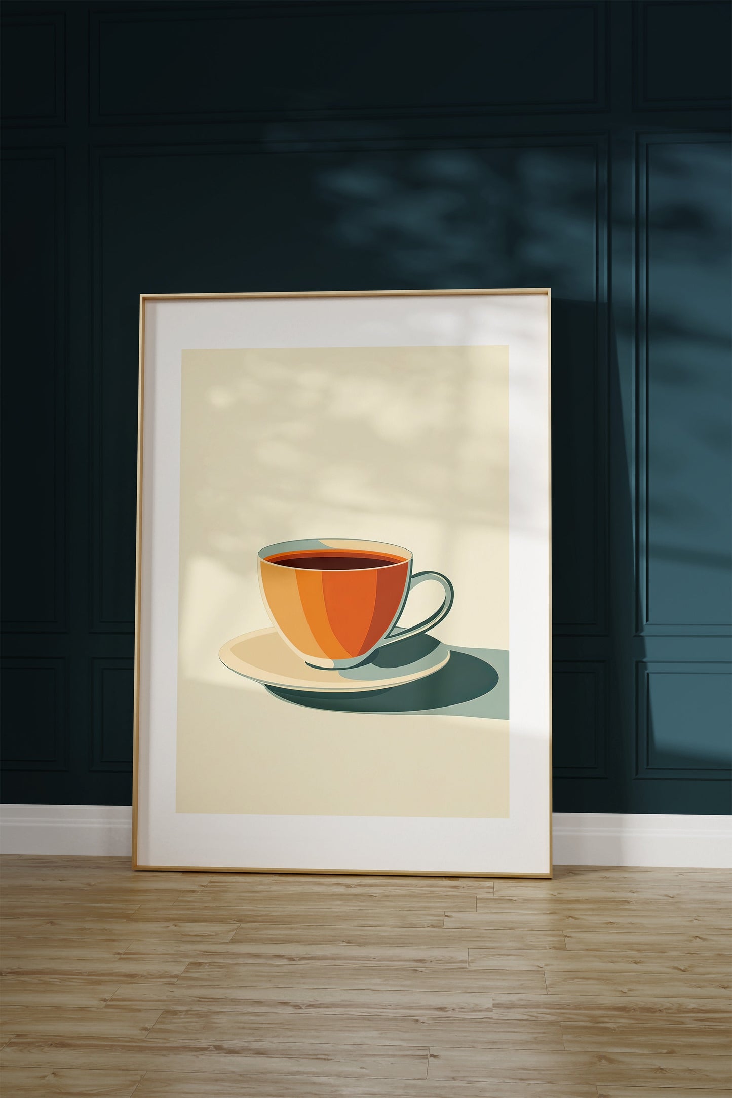 Cup of Americano Coffee