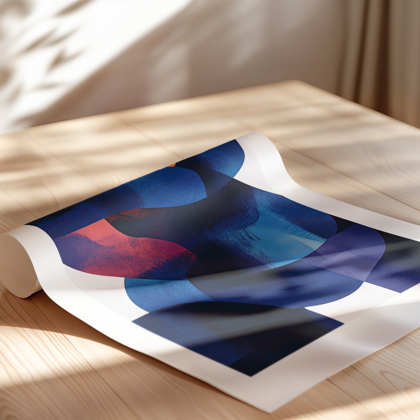 Dark blue shapes 2
