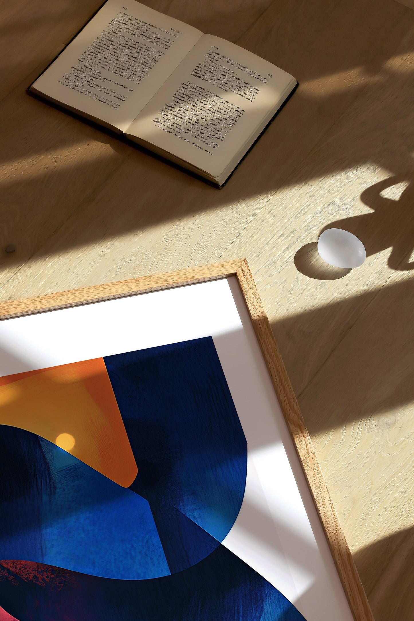 Dark blue shapes 2