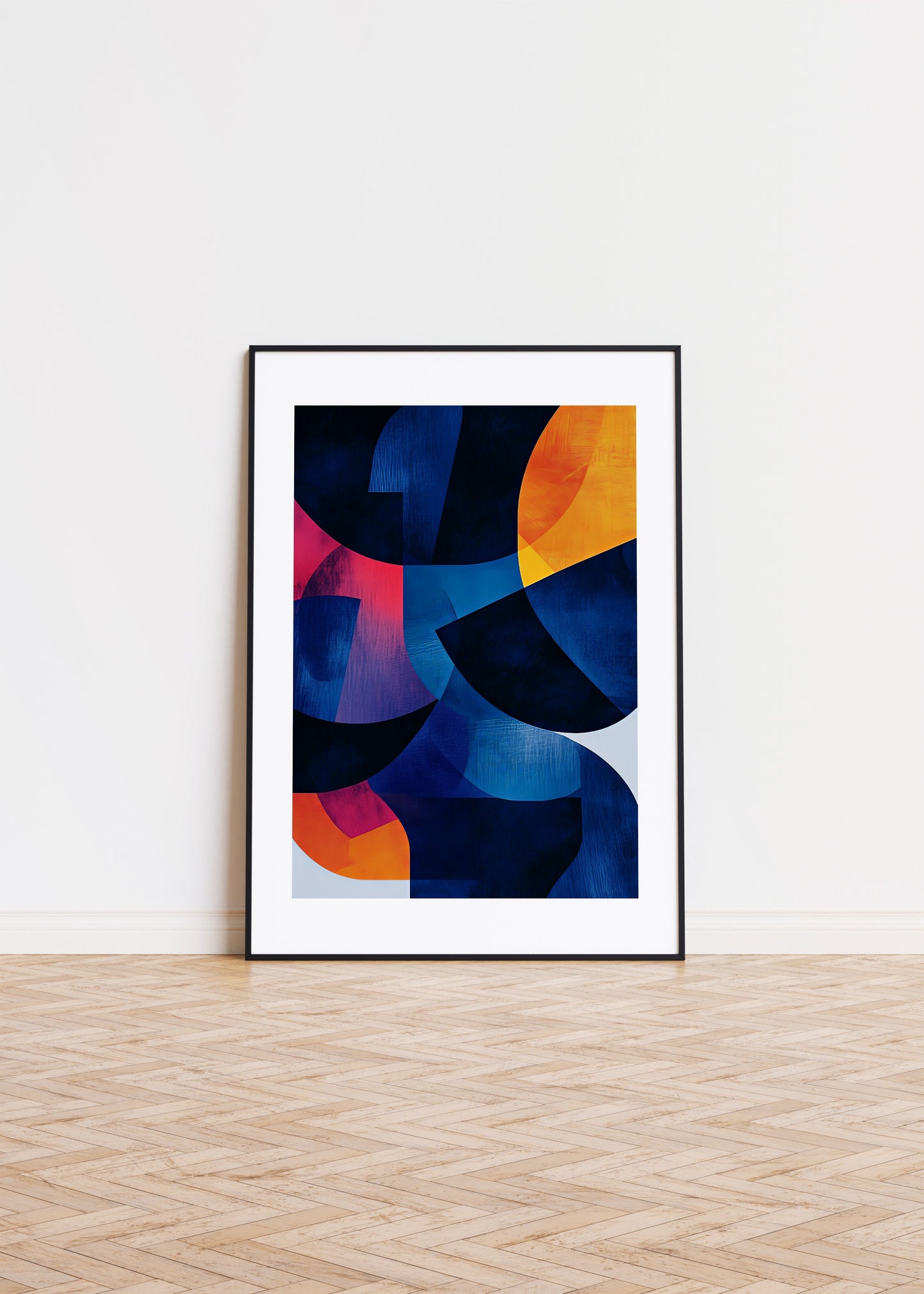 Dark blue shapes 3
