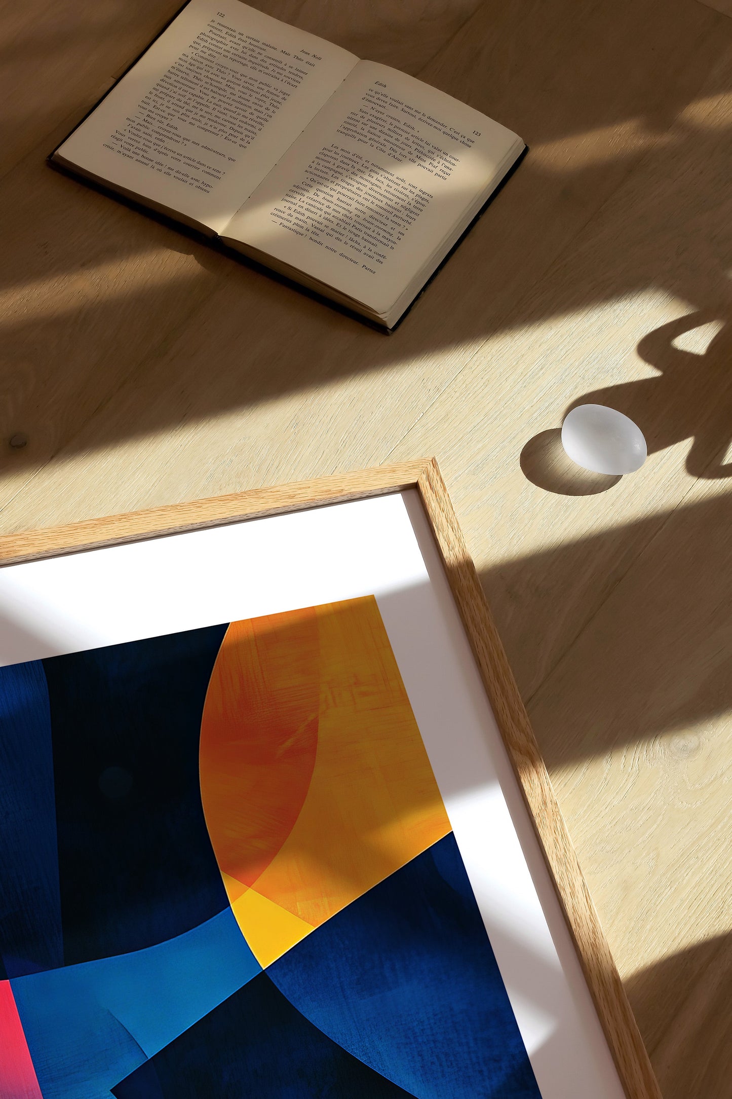 Dark blue shapes 3