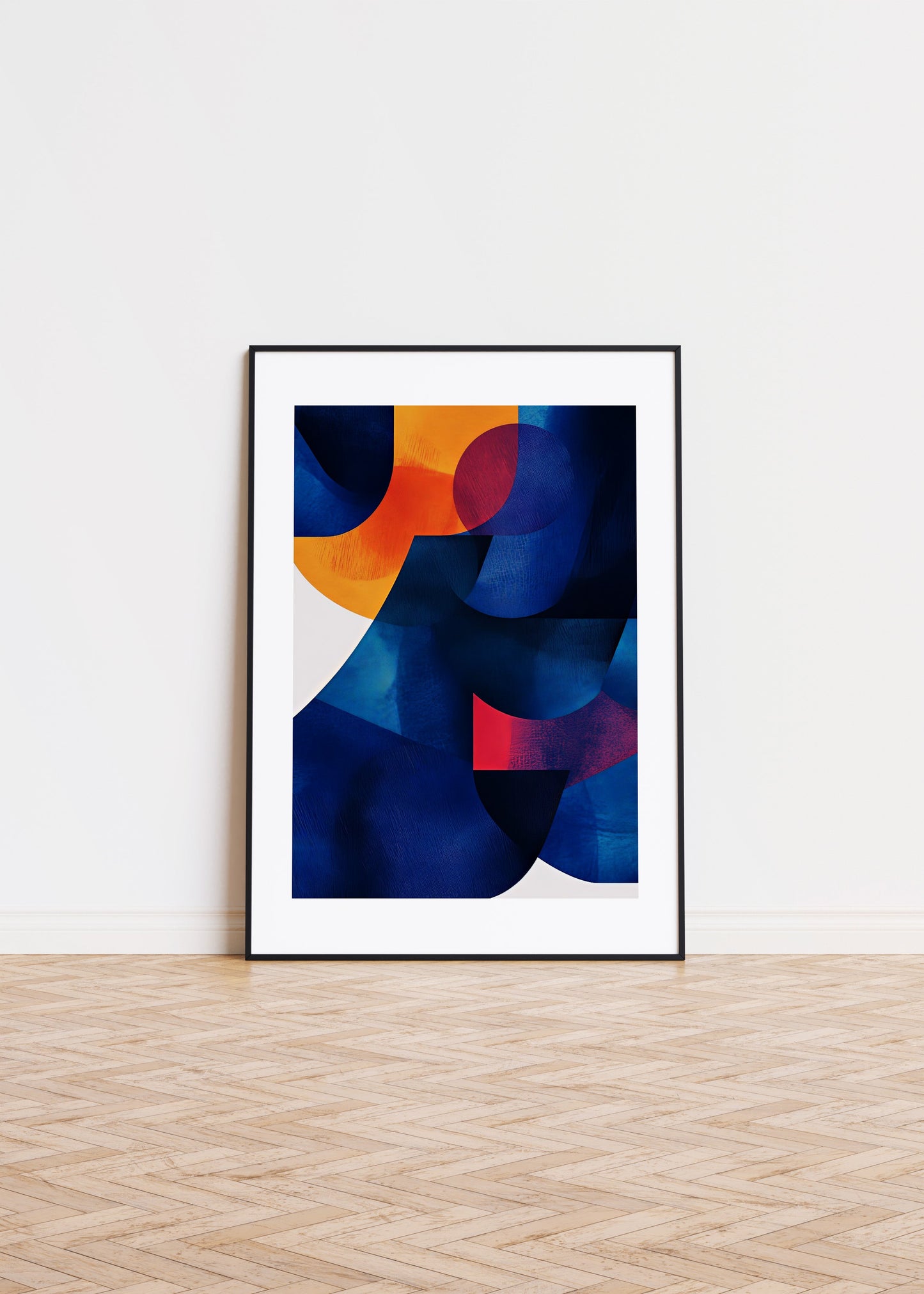 Dark blue shapes 4