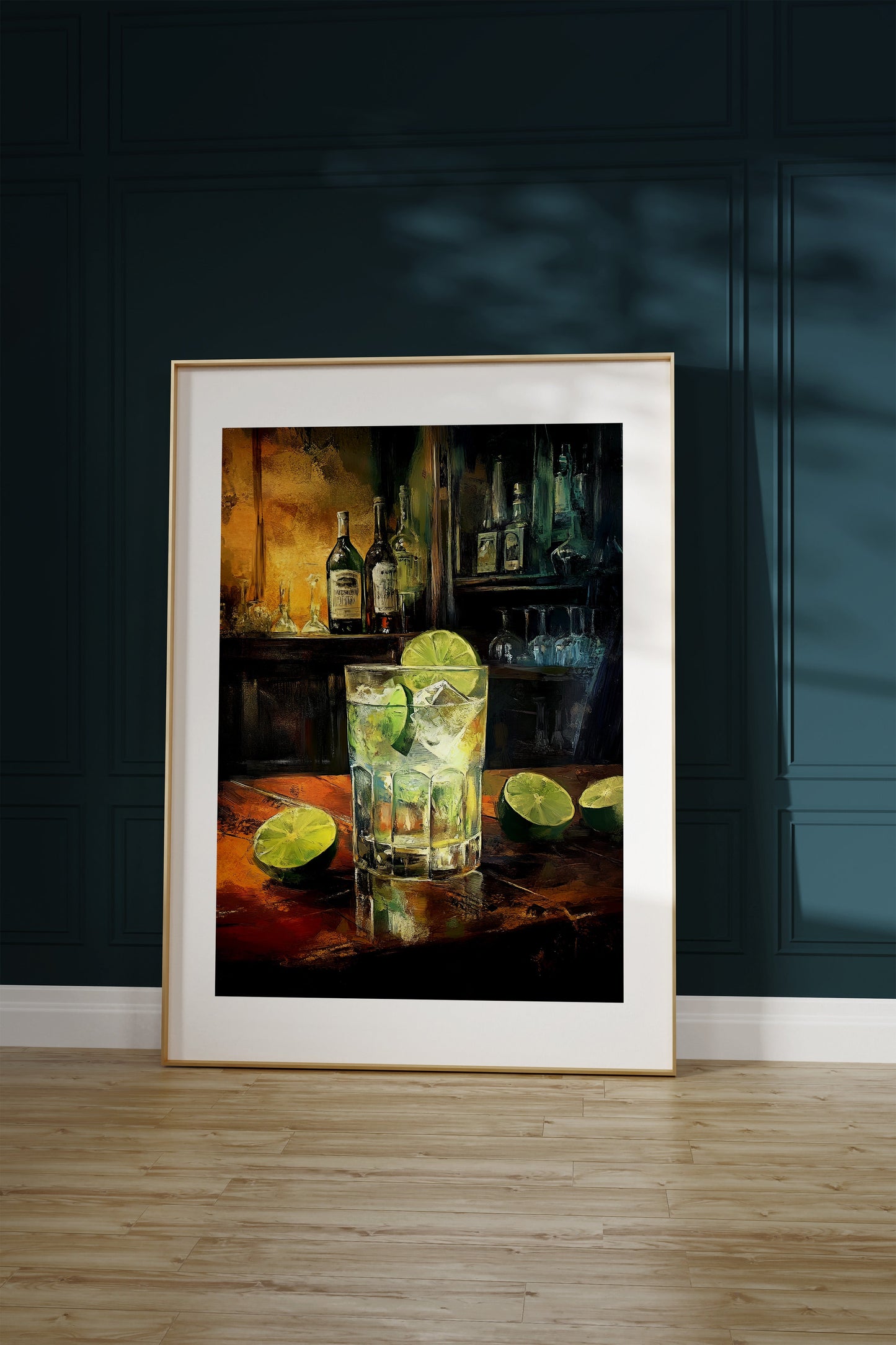Gin Tonic in Bar 2