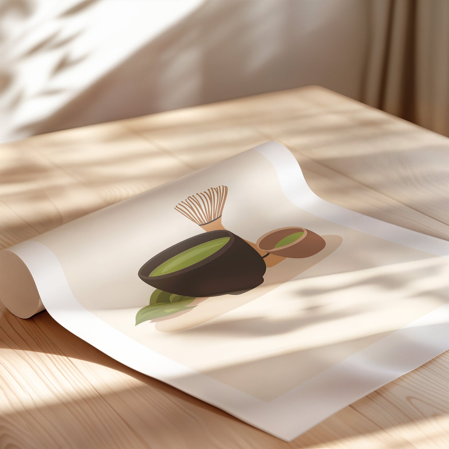 Green Matcha Tea
