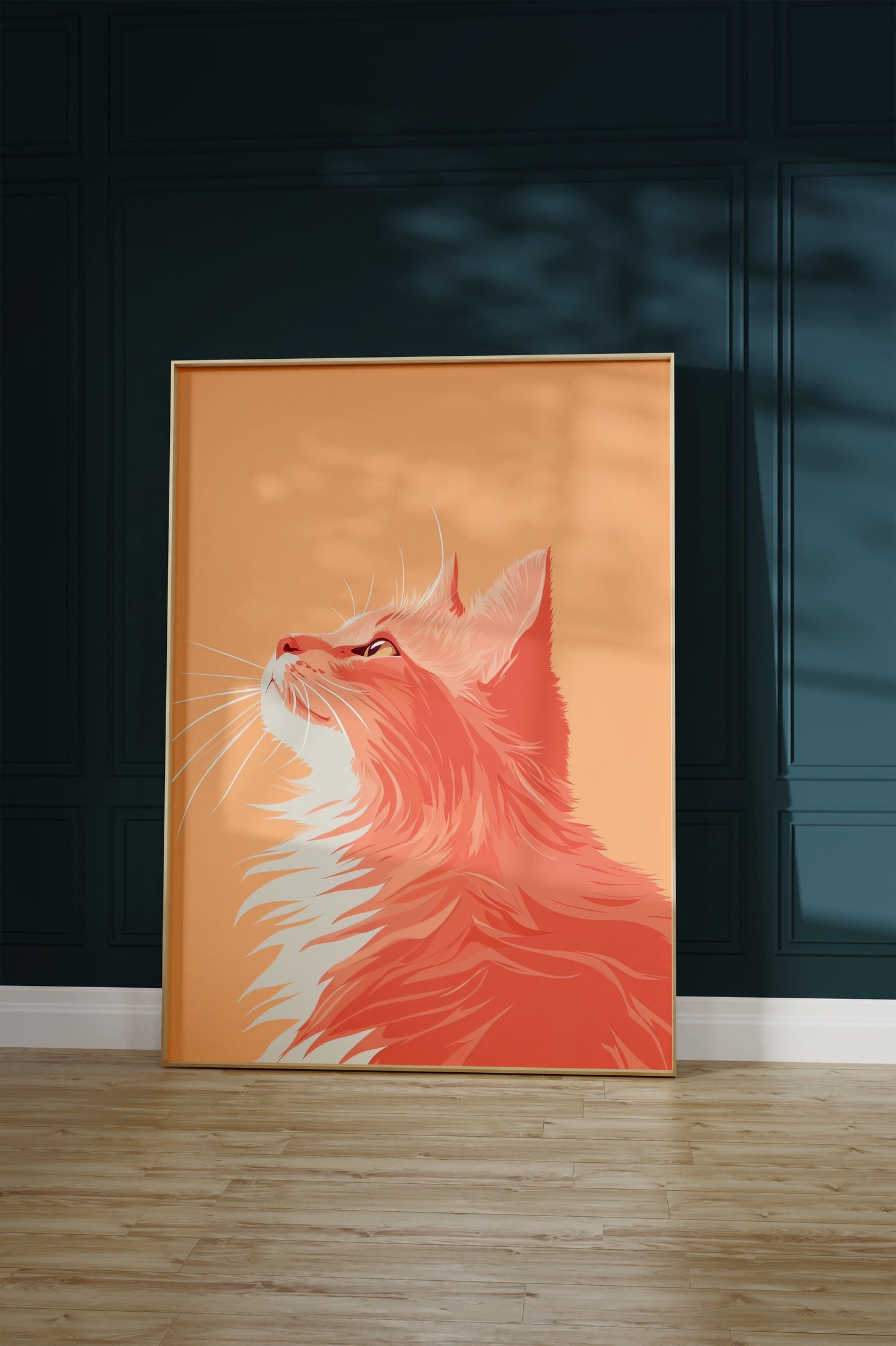 Illustration of a Himalayan cat