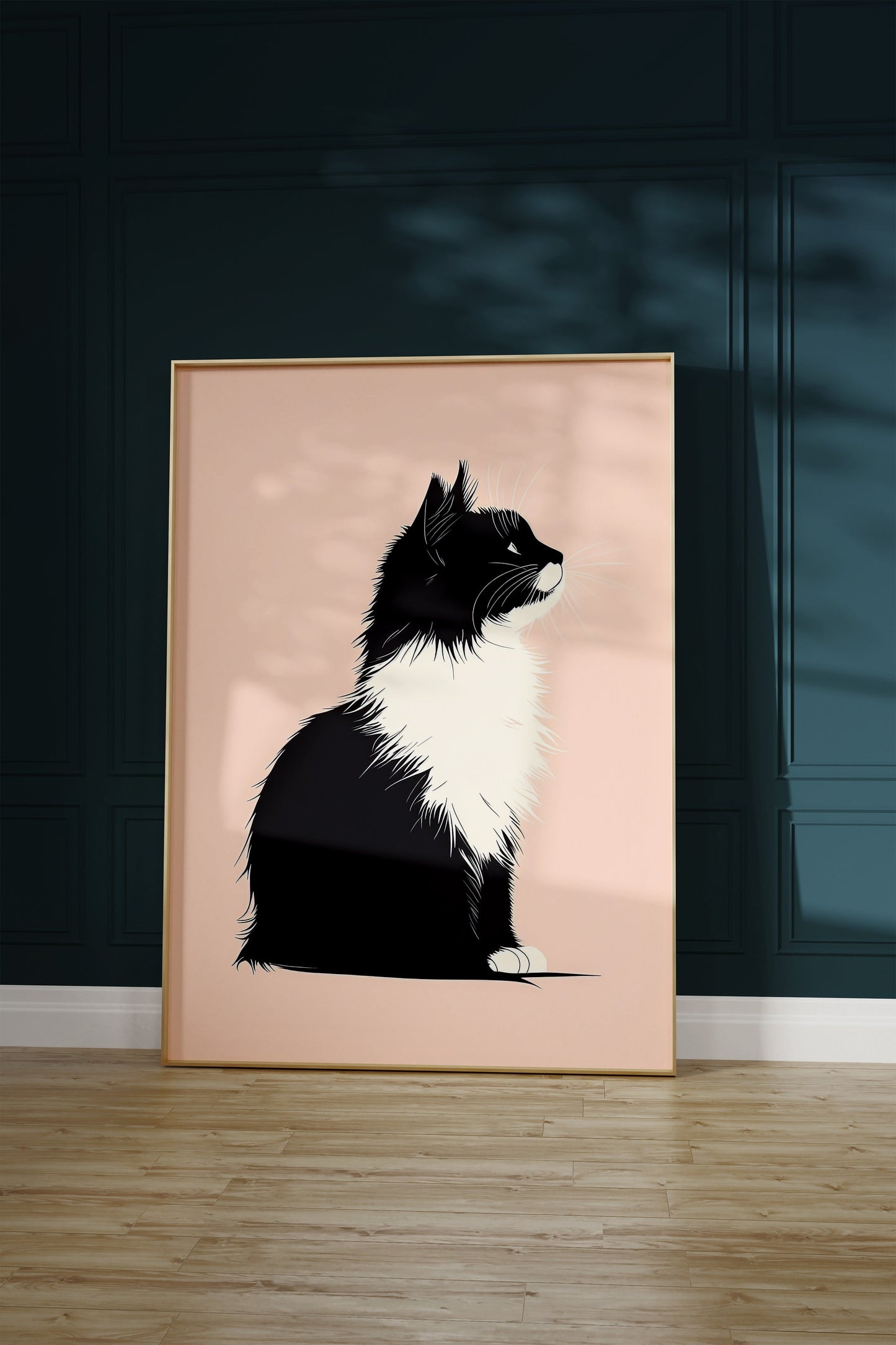 Illustration of a LaPerm cat 1