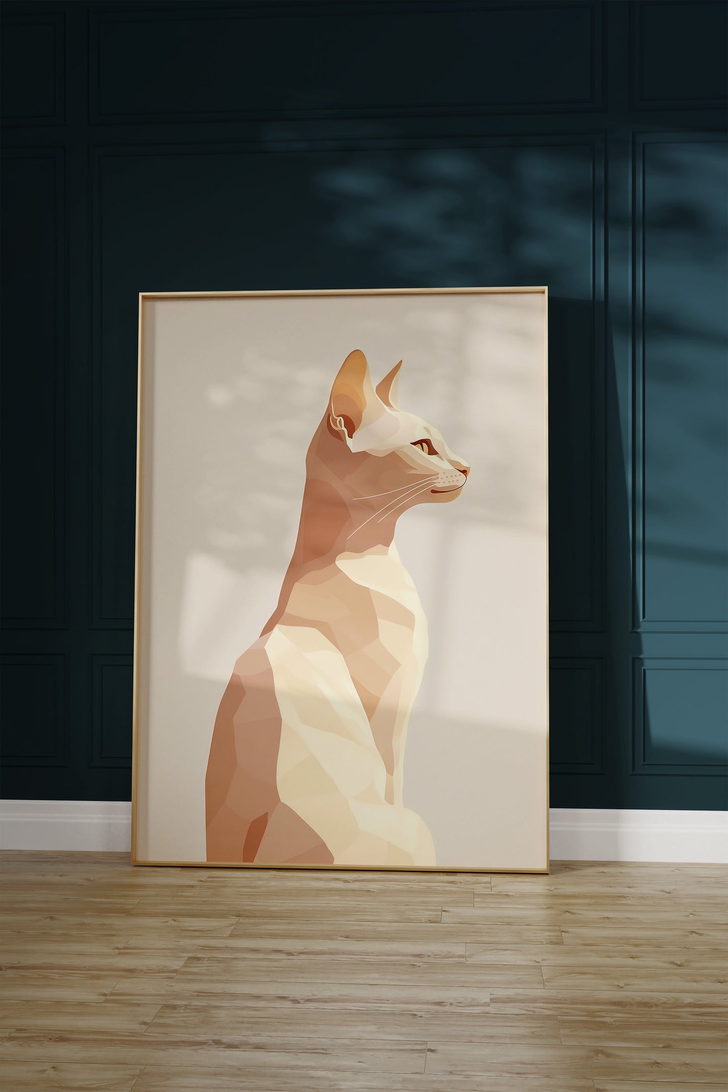 Illustration of a Oci cat