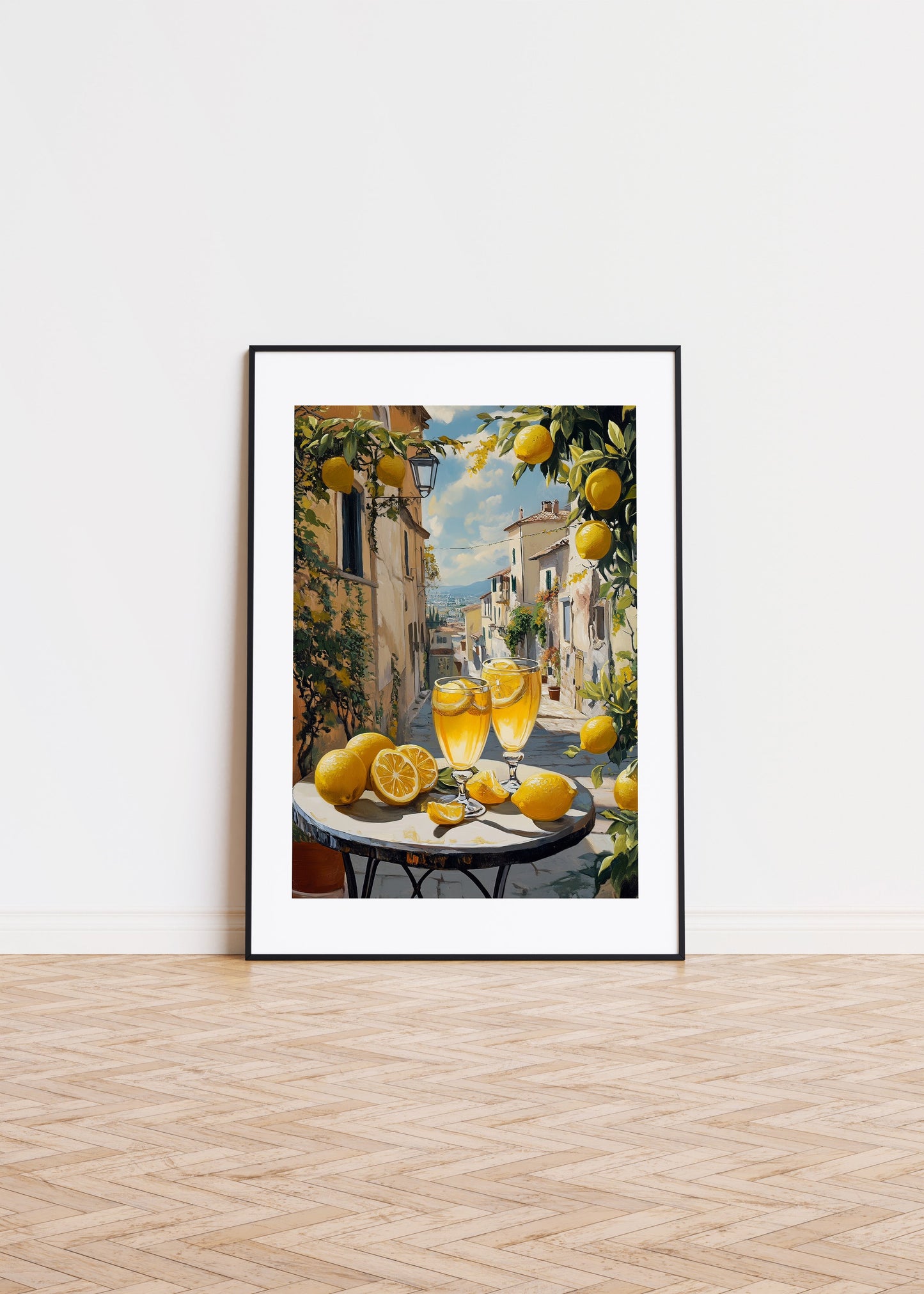 Limoncello in Italien Village