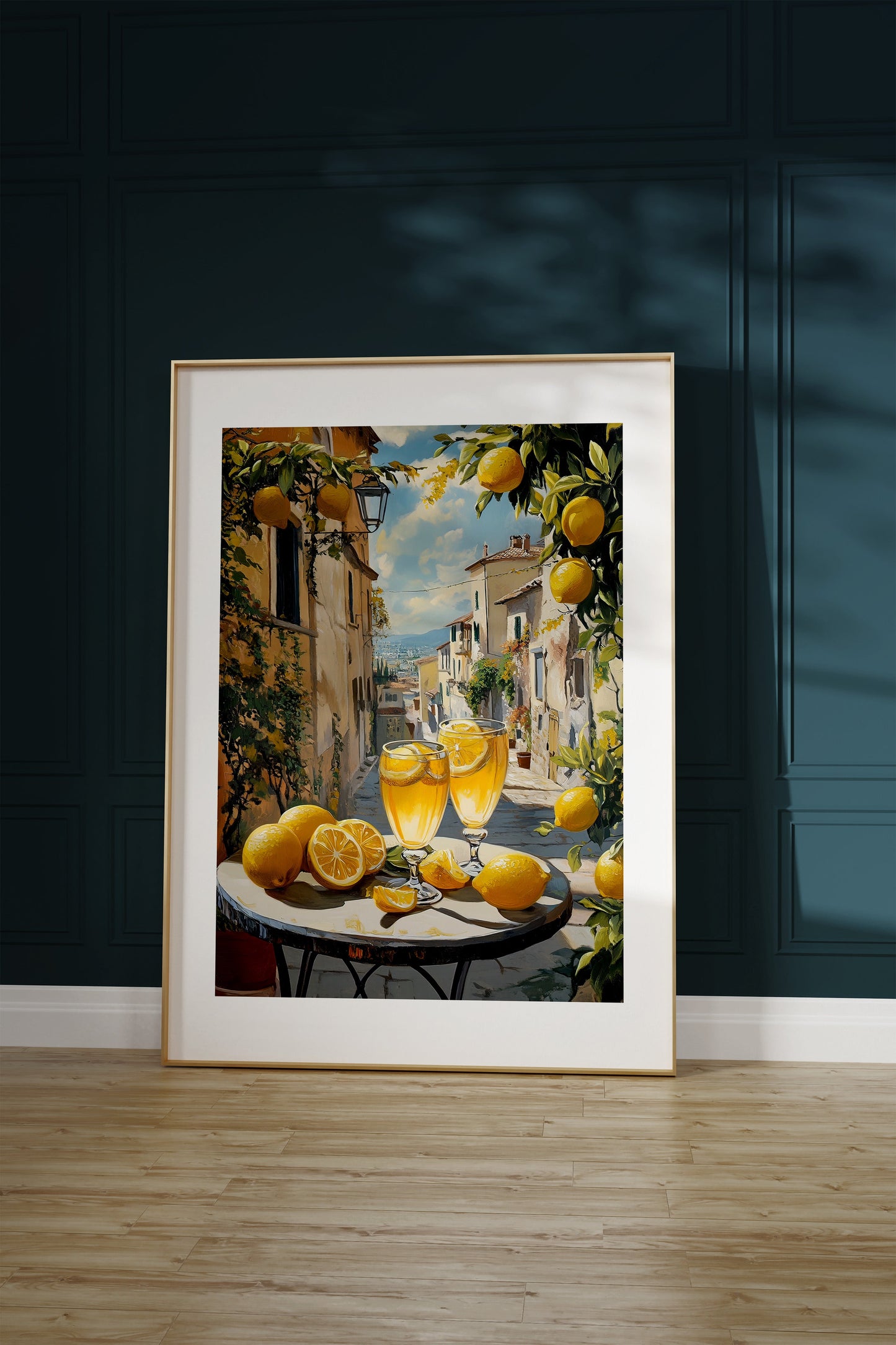 Limoncello in Italien Village