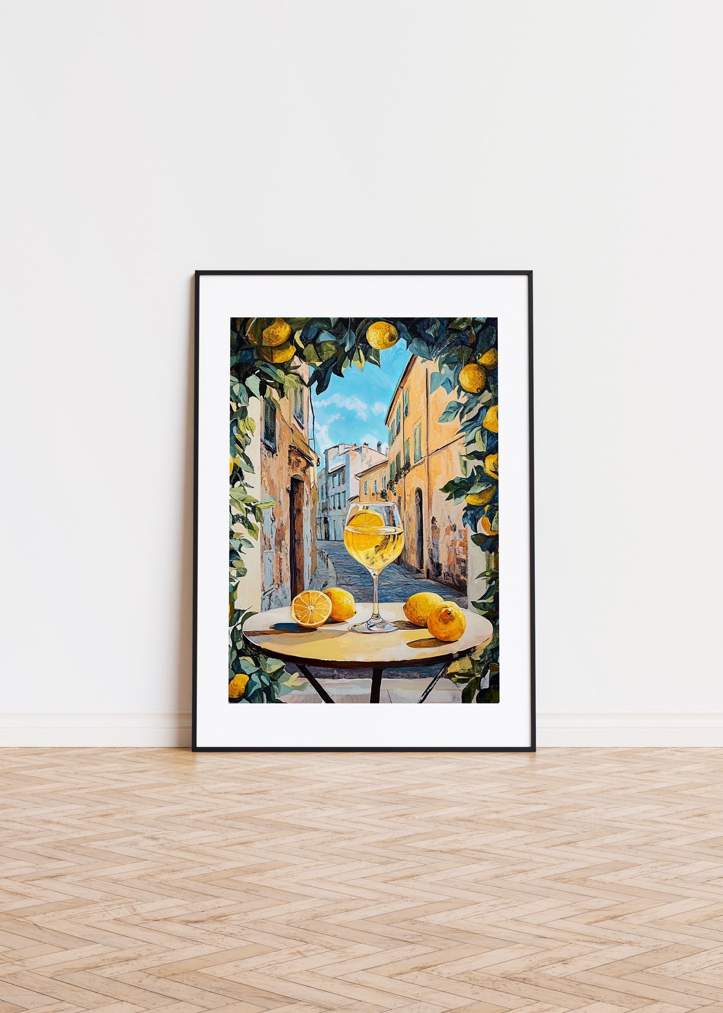 Limoncello in Italy 3
