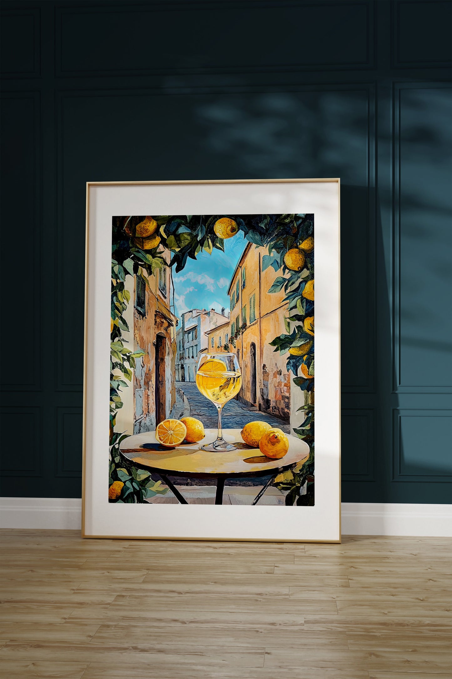 Limoncello in Italy 3