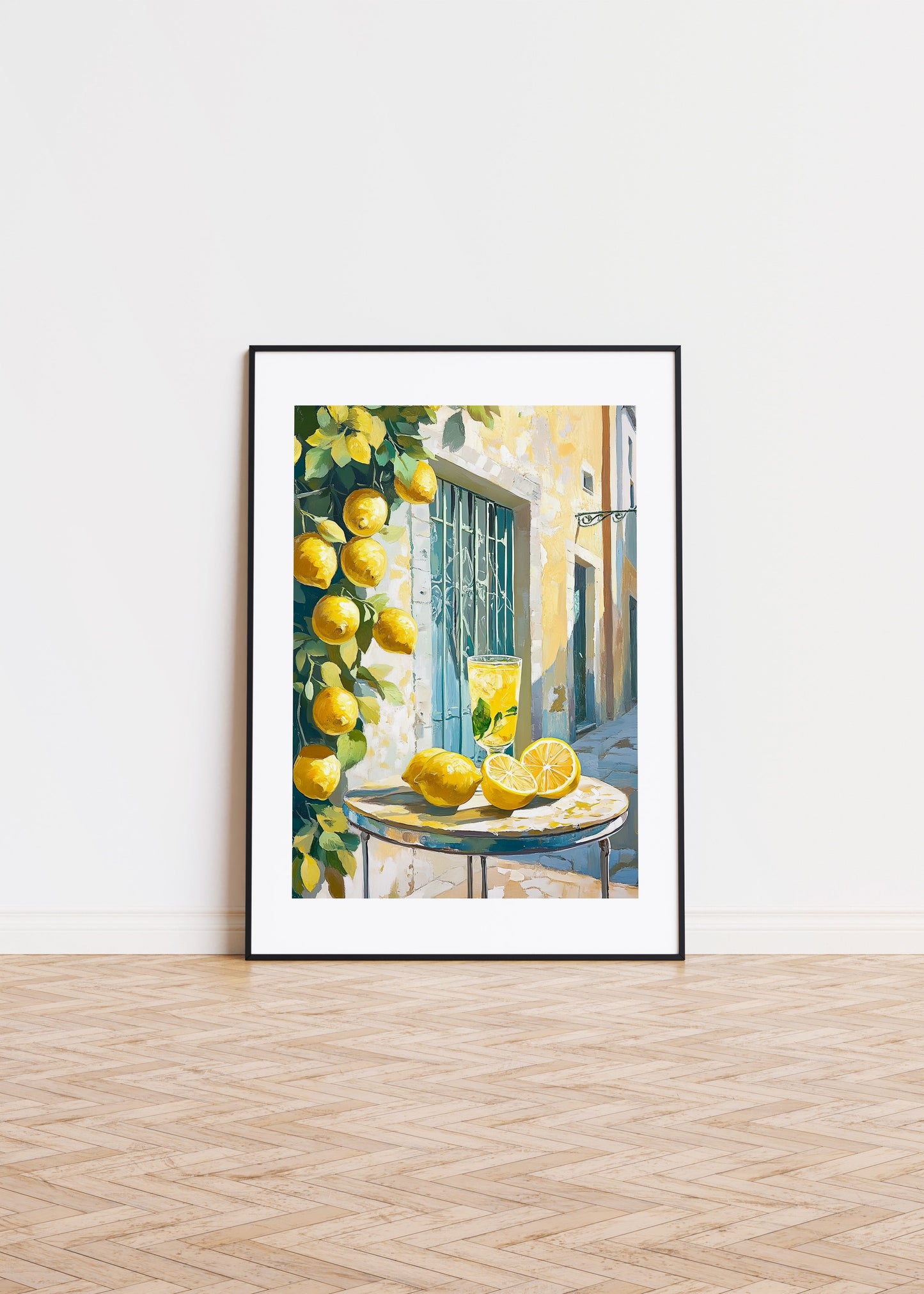 Limoncello in Italy Village