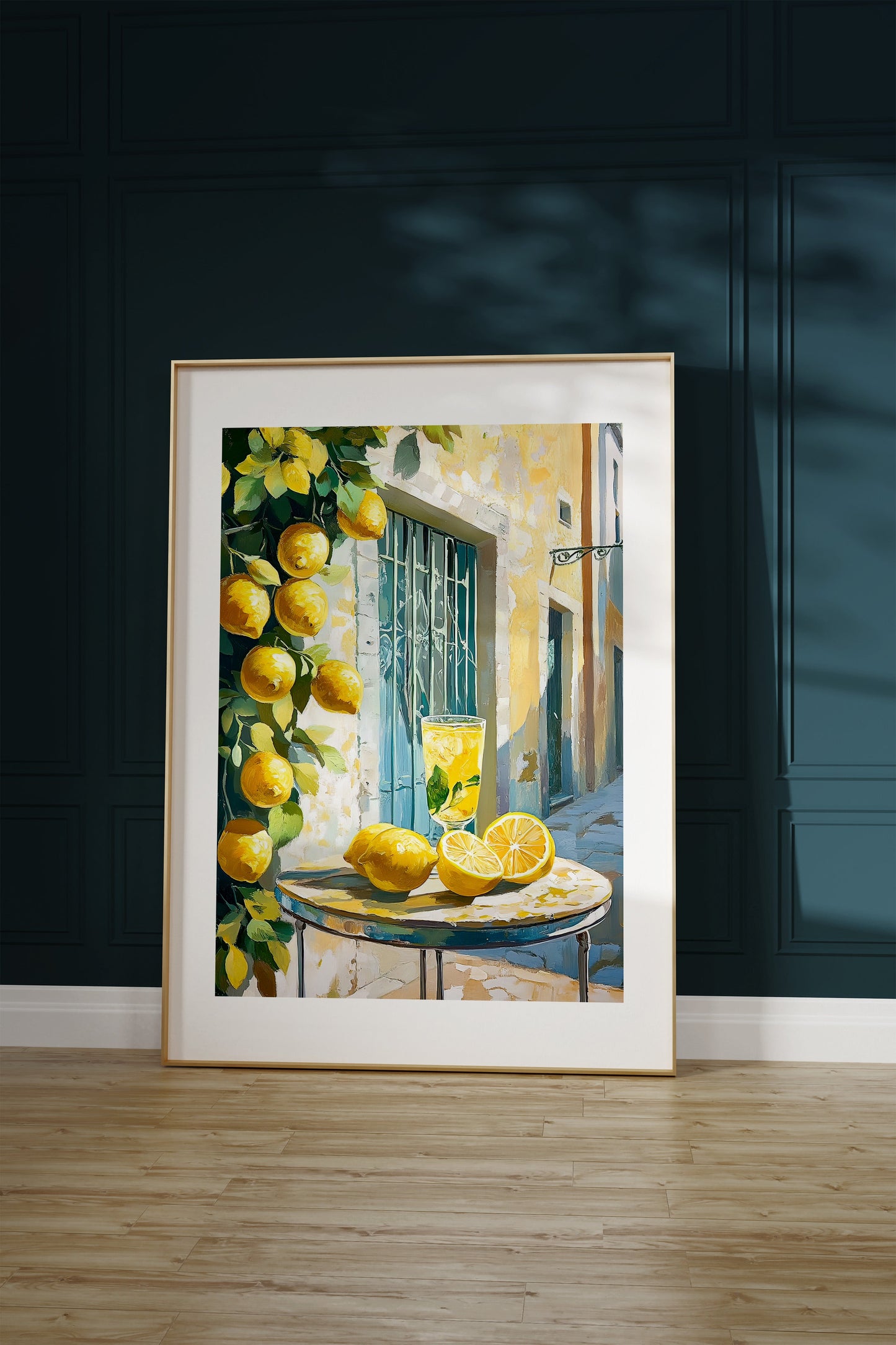 Limoncello in Italy Village