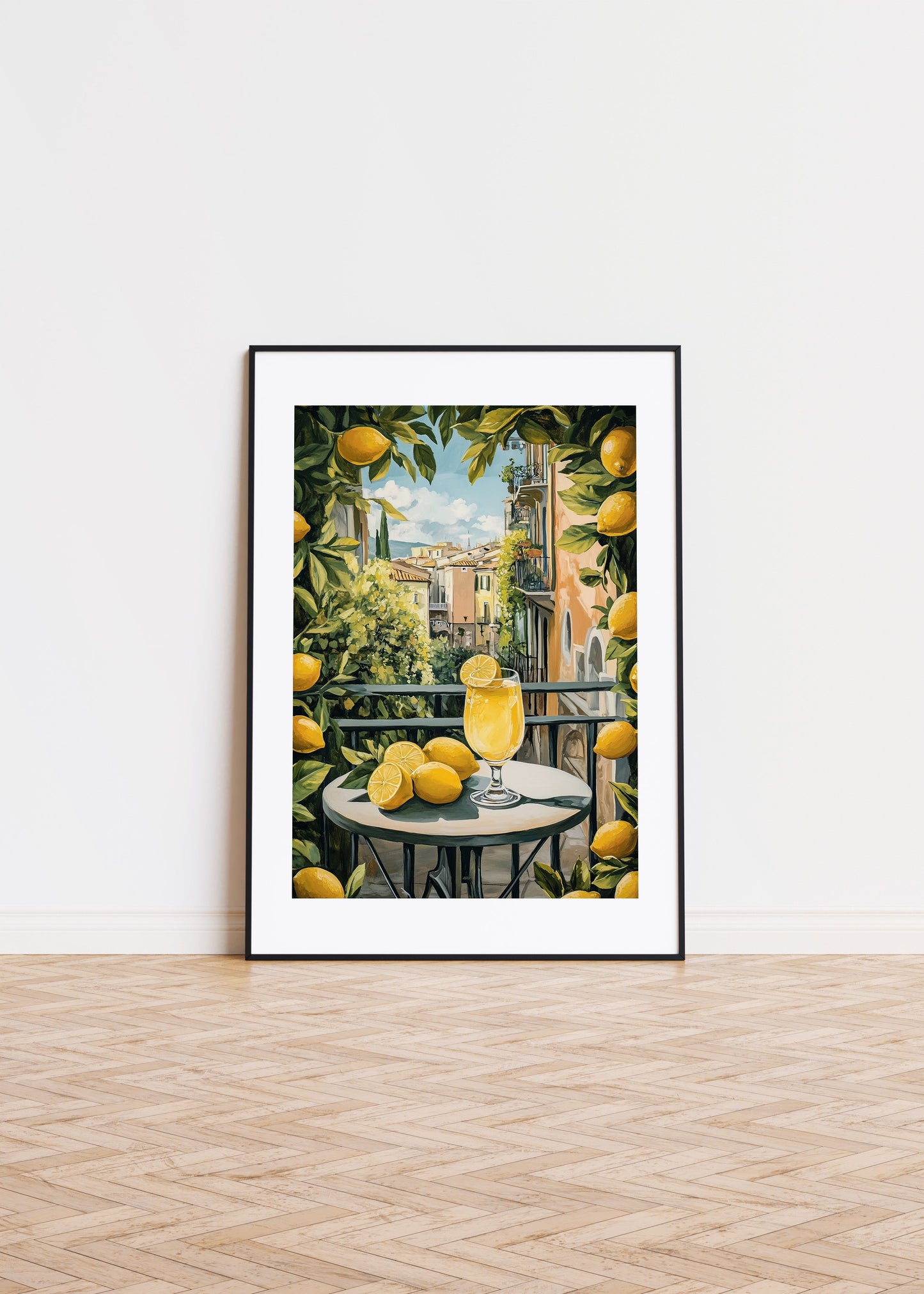Limoncello in Italy Village 2