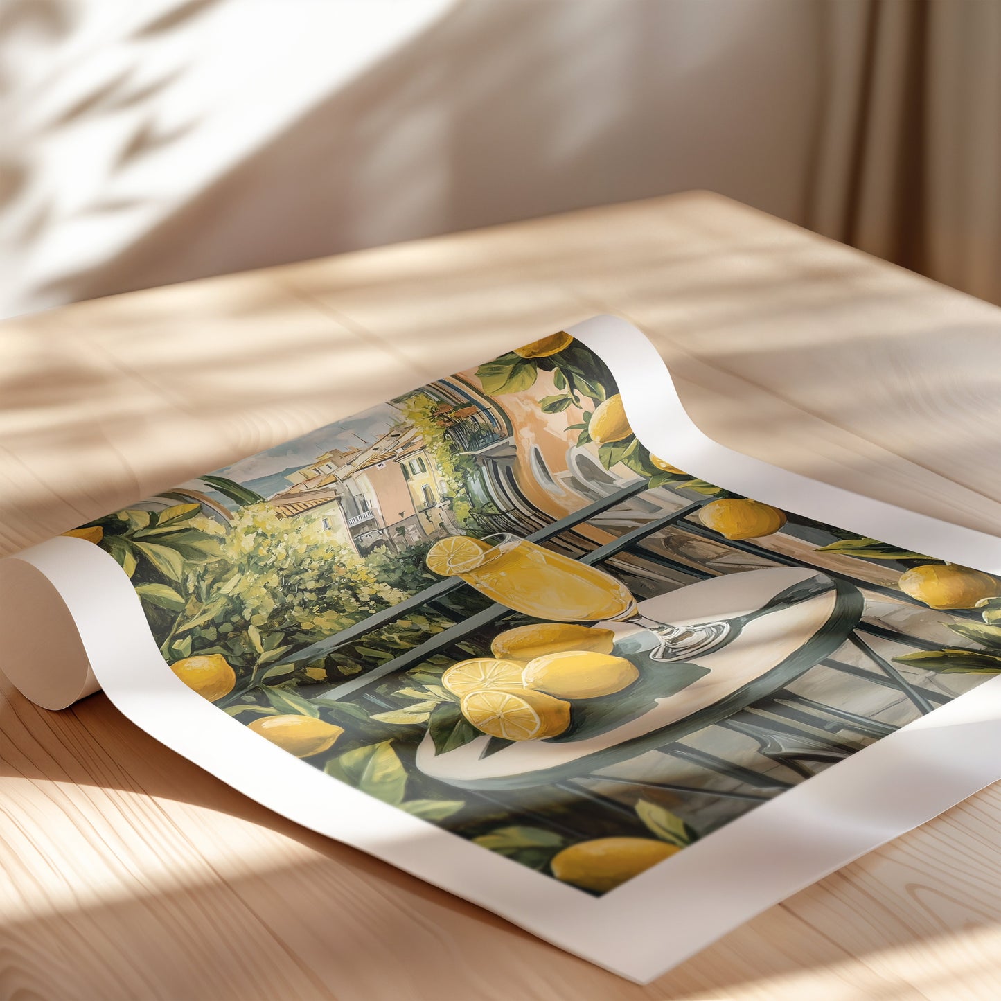 Limoncello in Italy Village 2