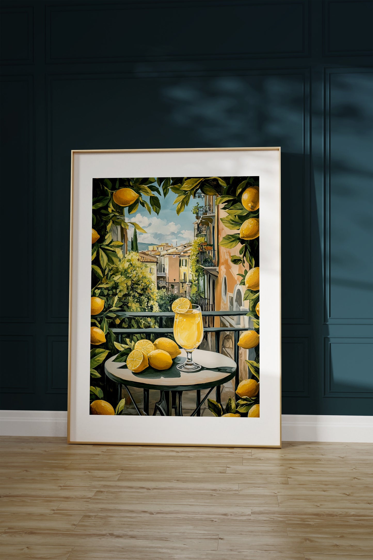 Limoncello in Italy Village 2