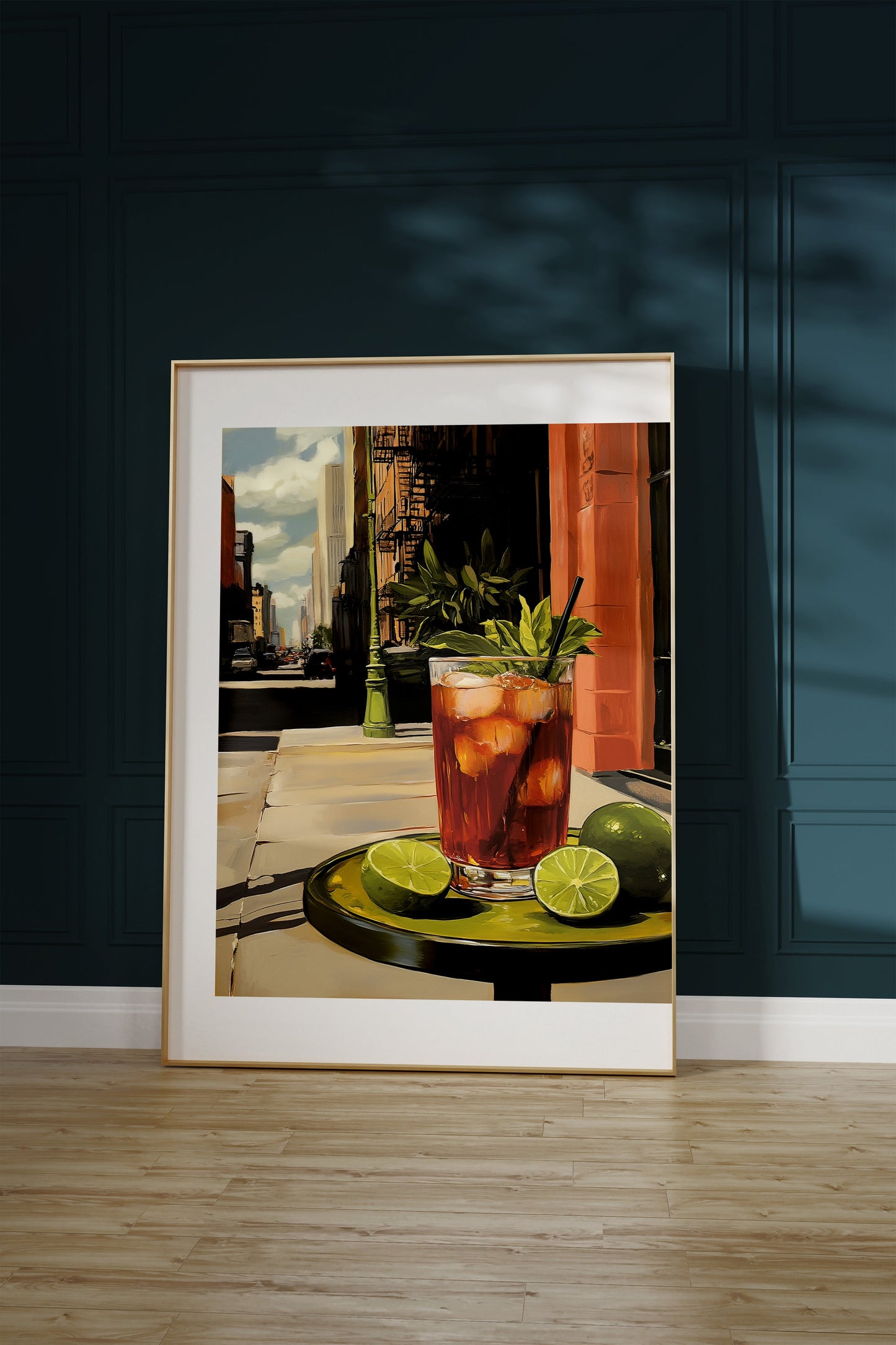 Long Island Ice Tea in New York City