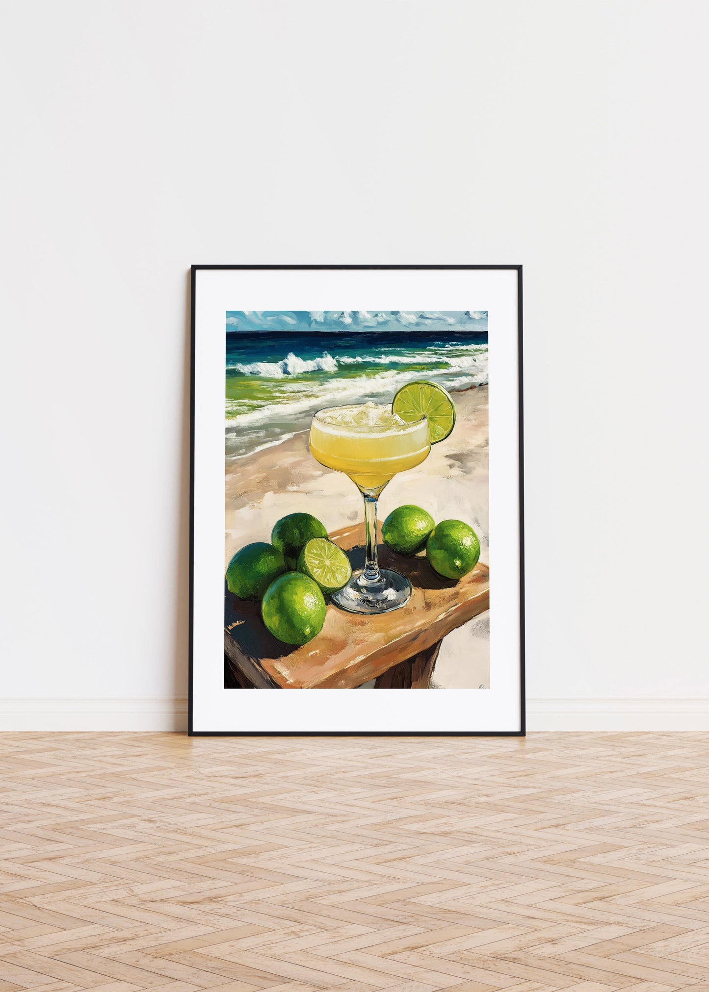 Margarita at the Beach