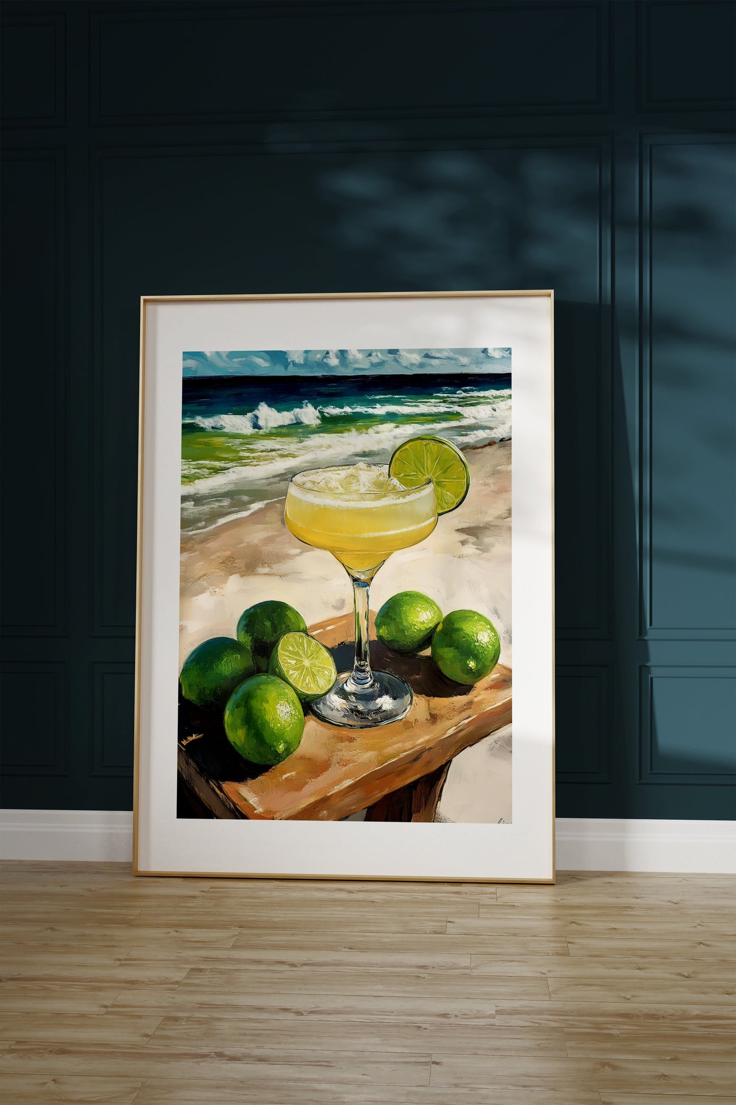 Margarita at the Beach