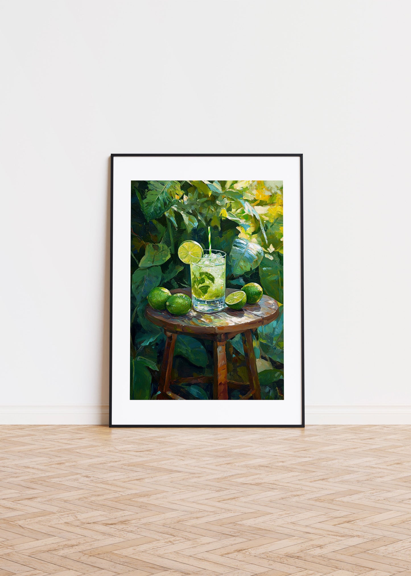 Mojito with Limes