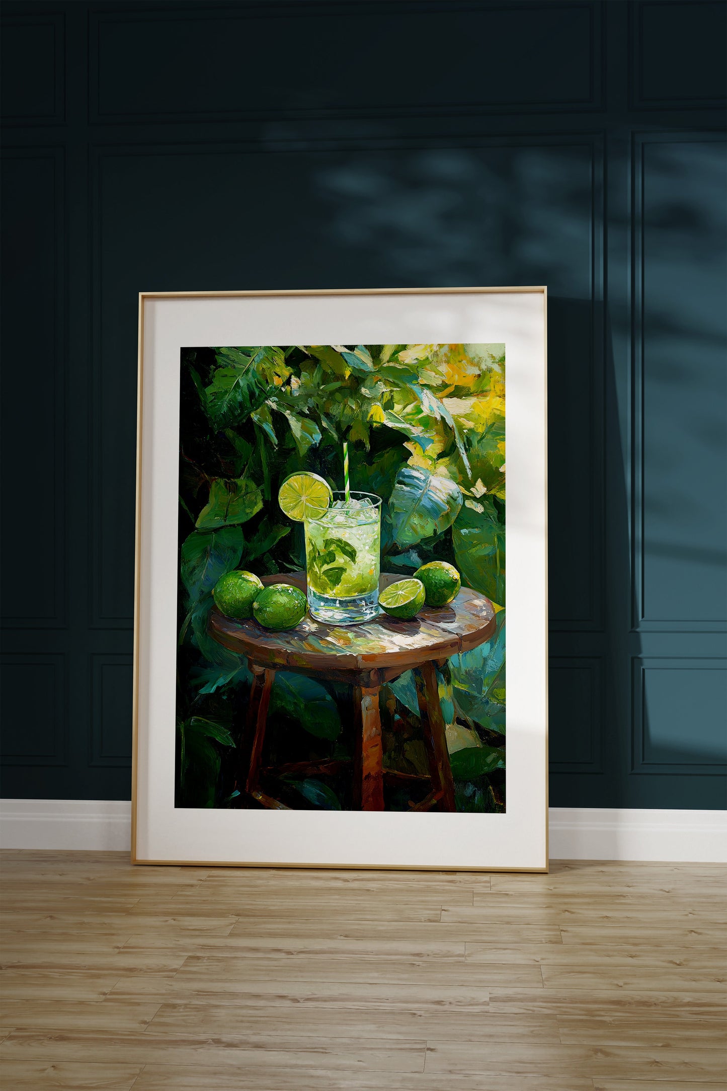Mojito with Limes