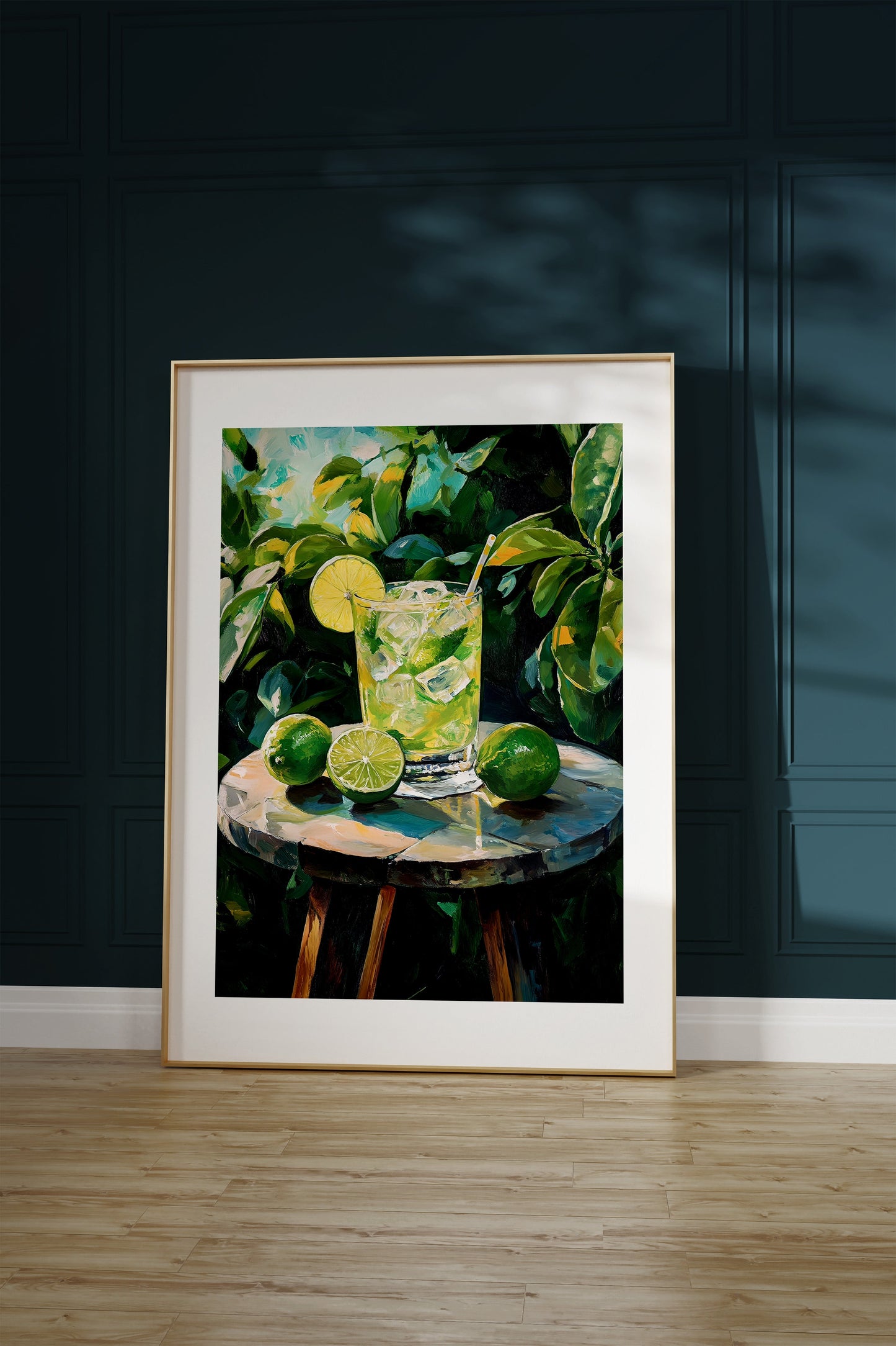 Mojito with Limes 2