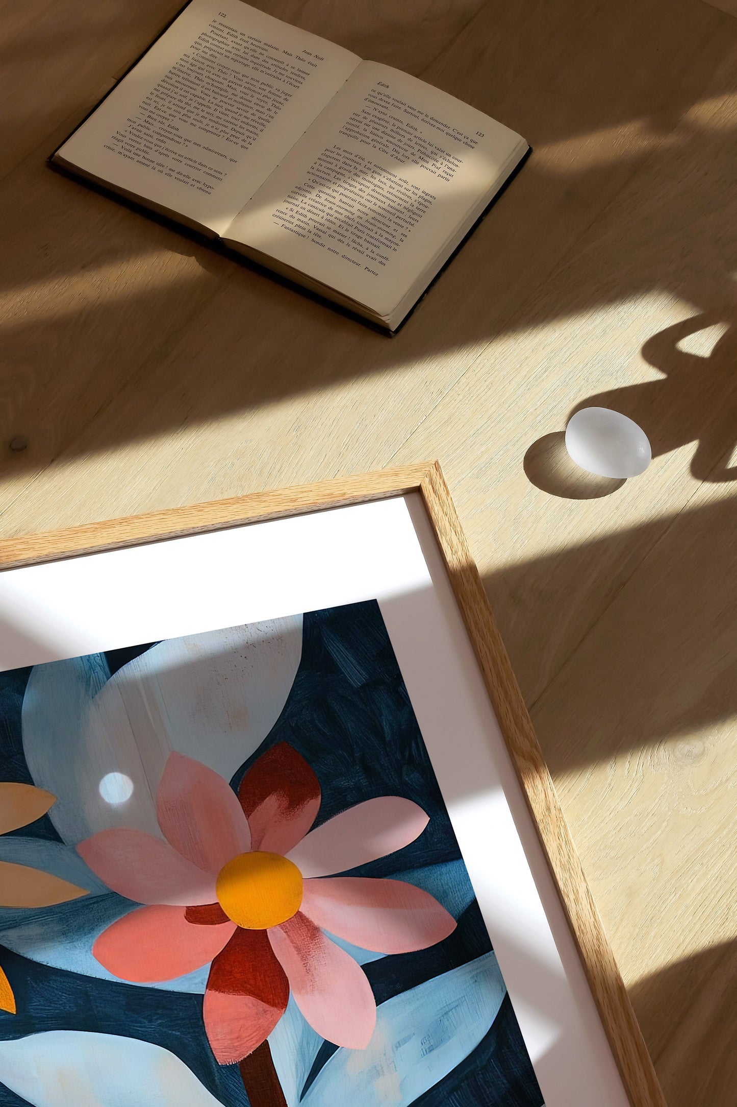 Painting of floral pattern 3