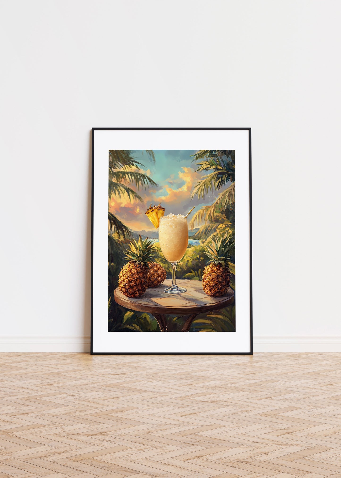 Pina Colada with Pineapples 2