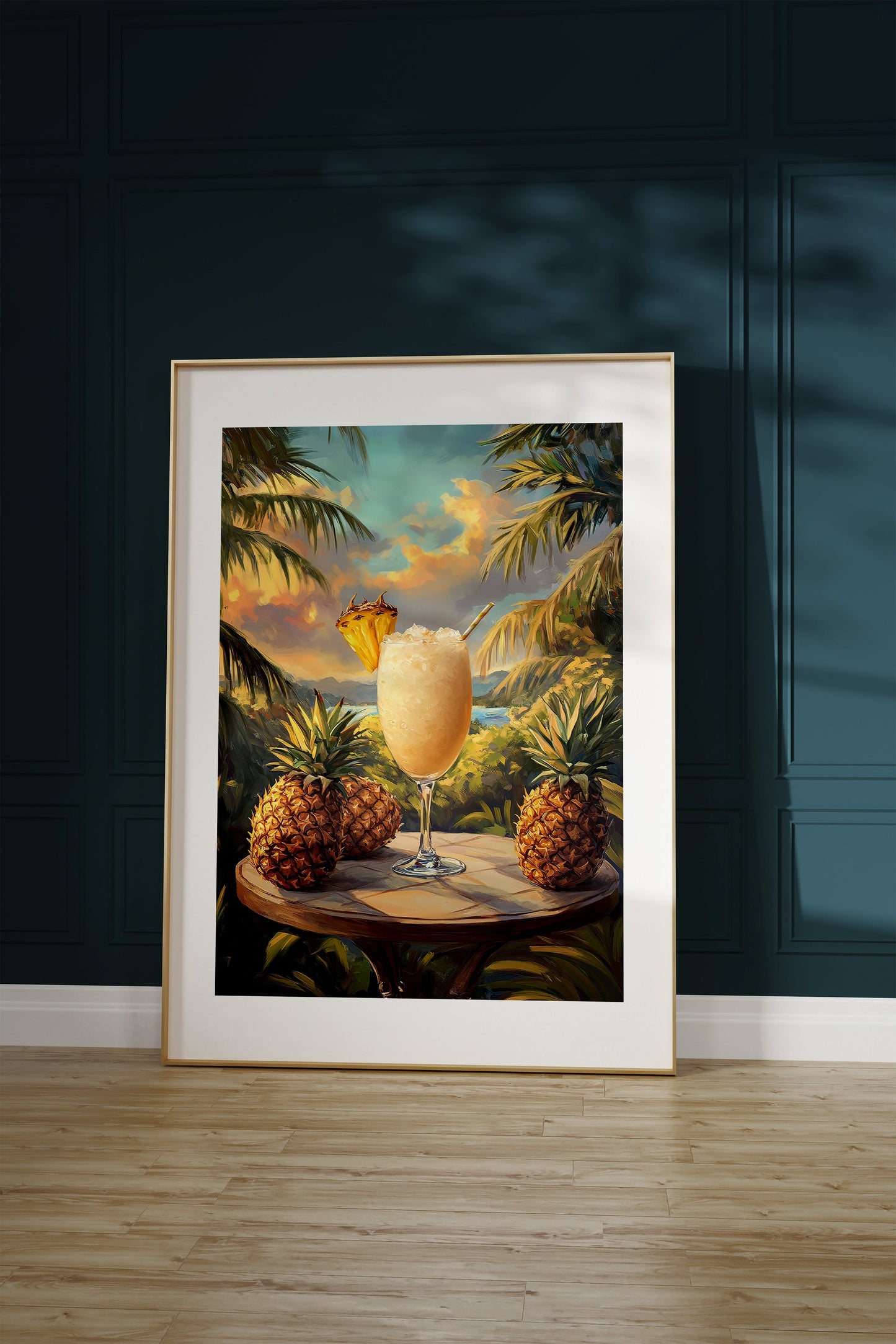 Pina Colada with Pineapples 2
