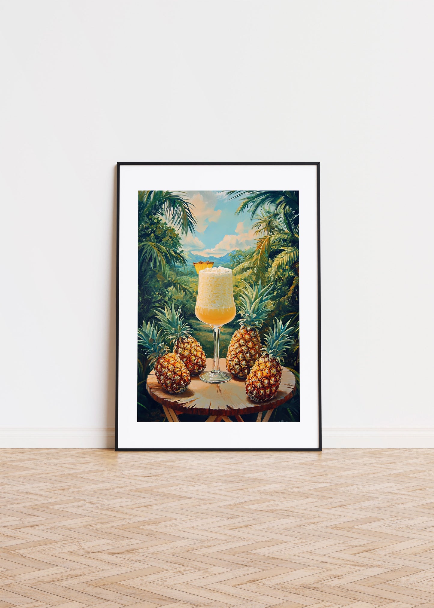 Pina Colada with Pineapples 3