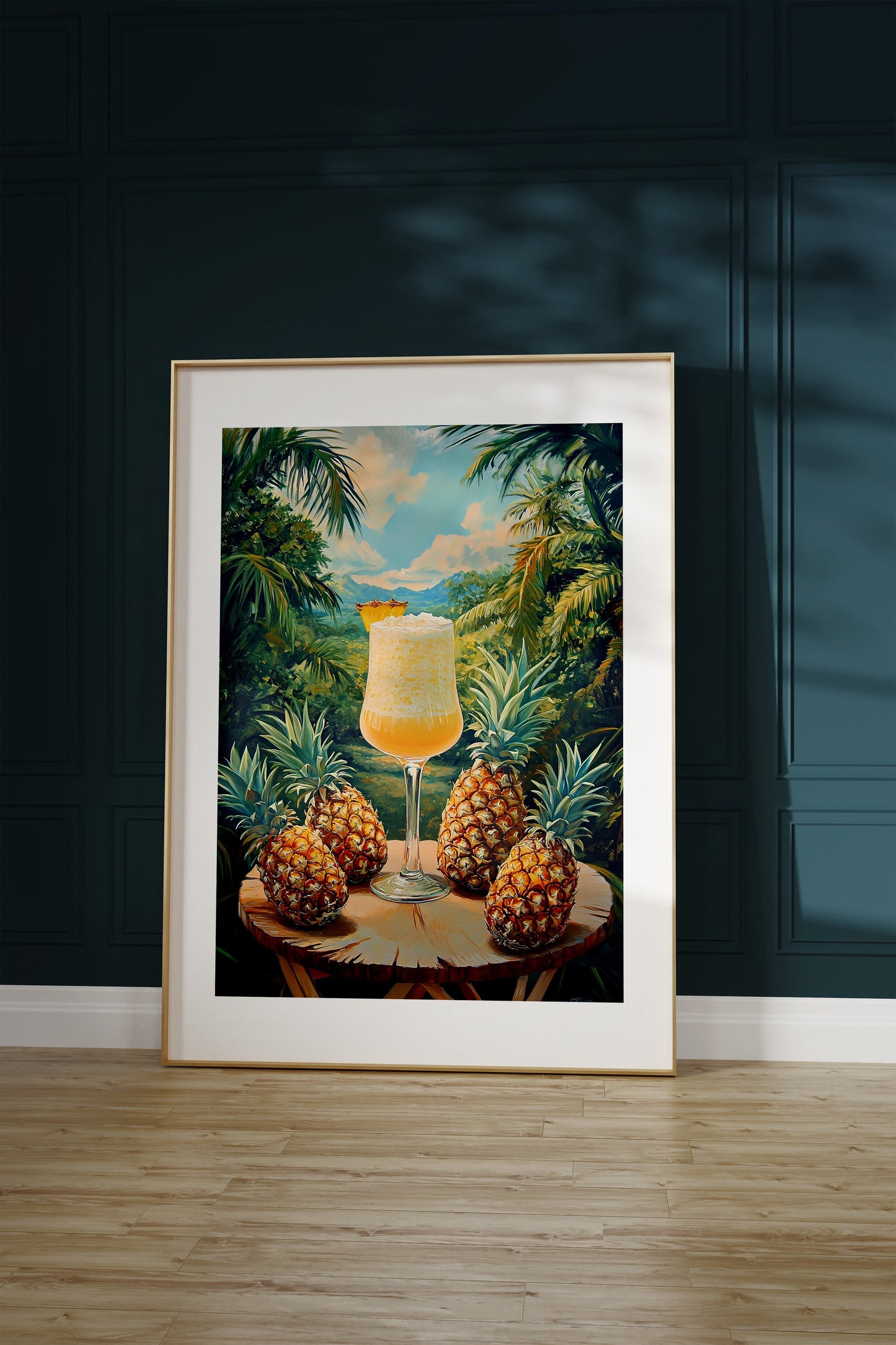 Pina Colada with Pineapples 3