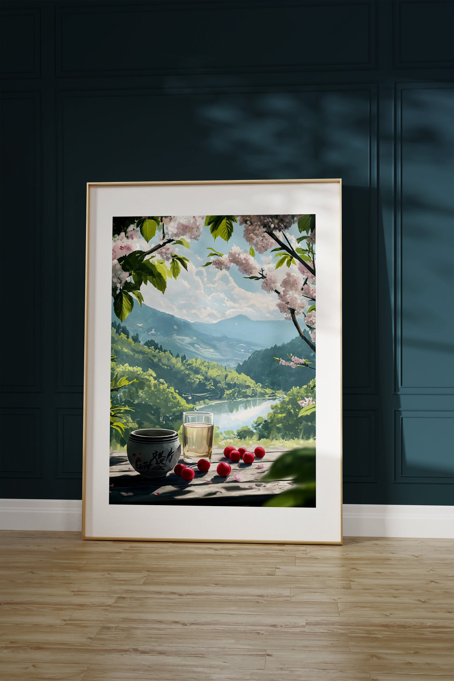 Sake in Japan Countryside