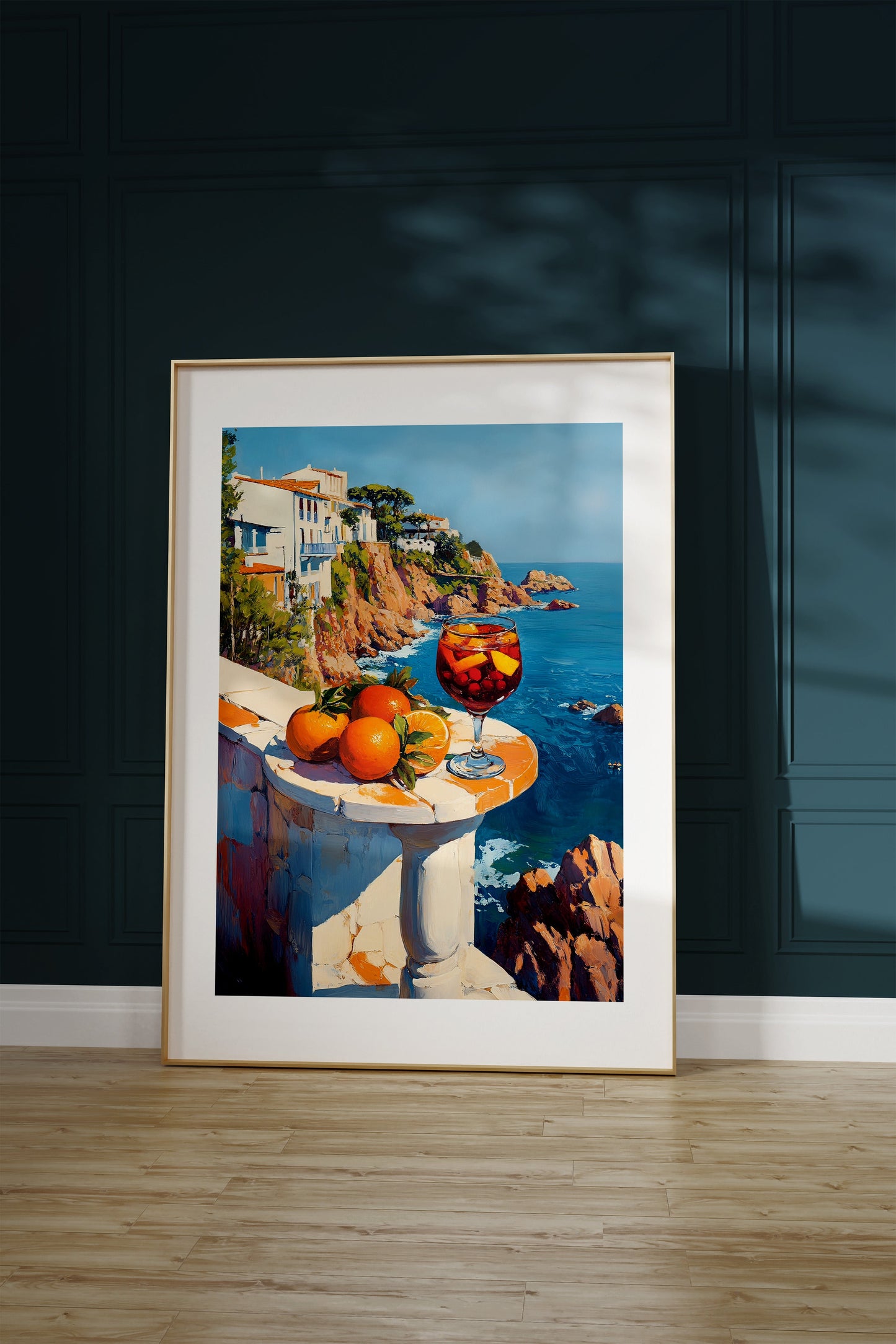 Sangria at Coast of Spain 2