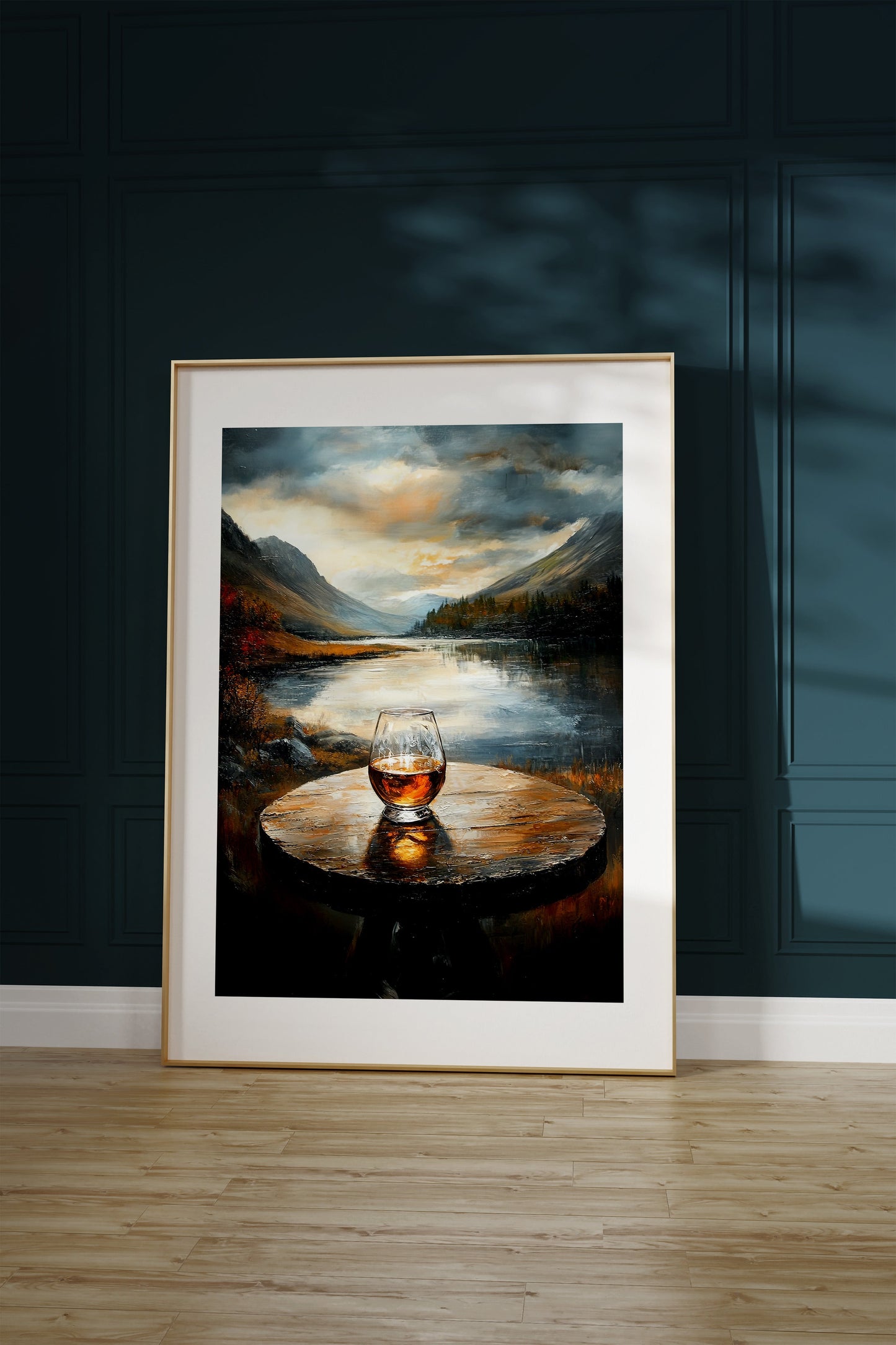 Scotch in Highlands