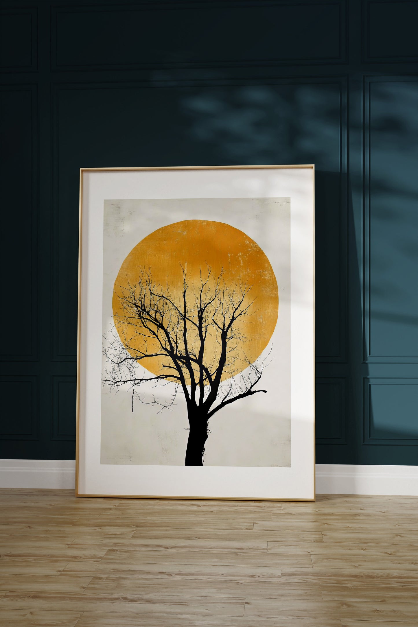 Tree infront of sundown