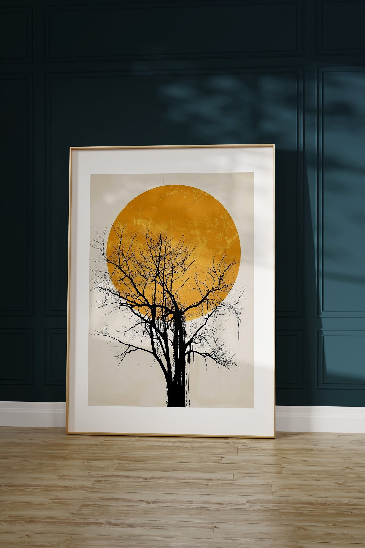 Tree infront of sundown 2