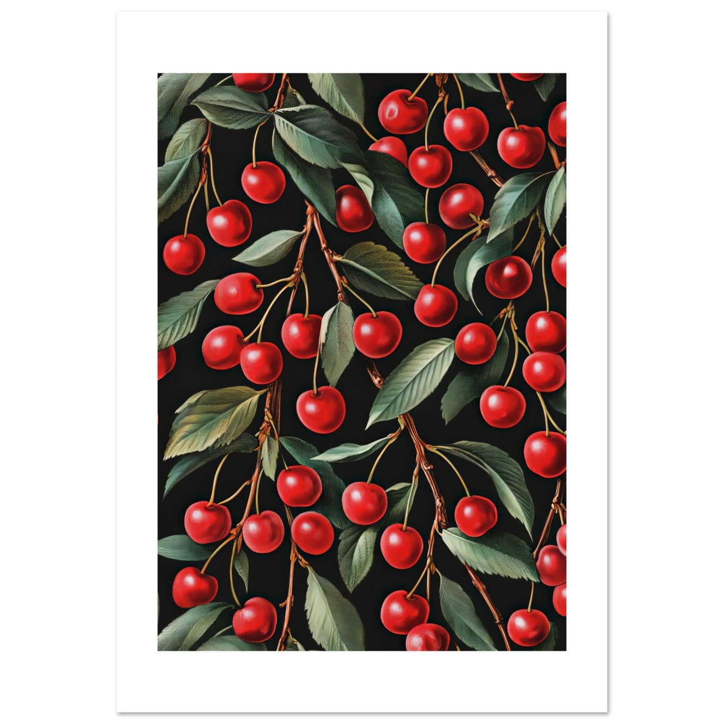 A pattern of Cherries 1