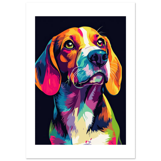 Beagle poster
