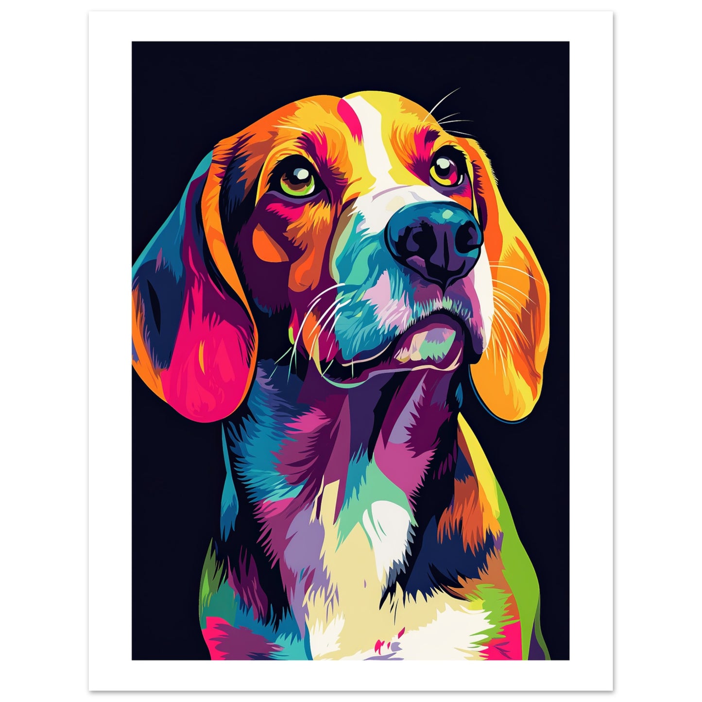 Beagle poster