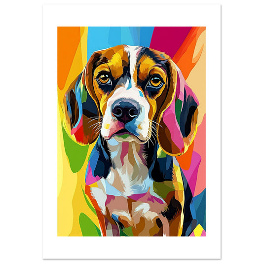 Beagle poster