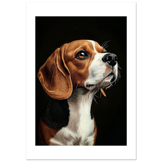 Beagle poster
