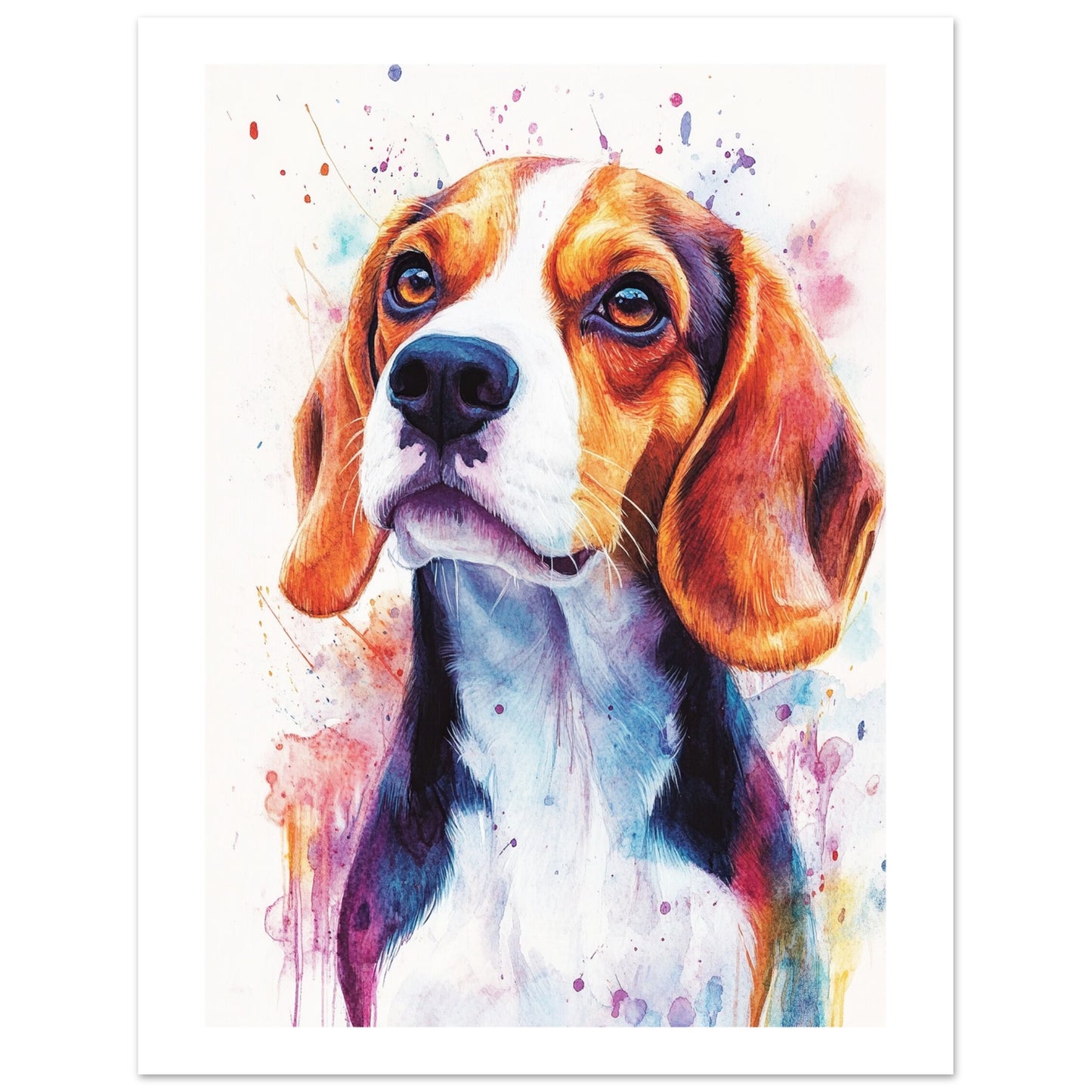 Beagle poster
