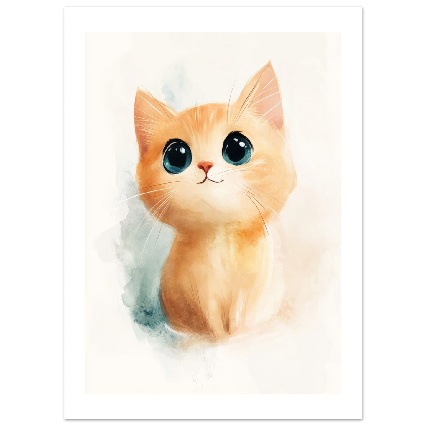 Kids Poster - Cute As A Colorful Painting
