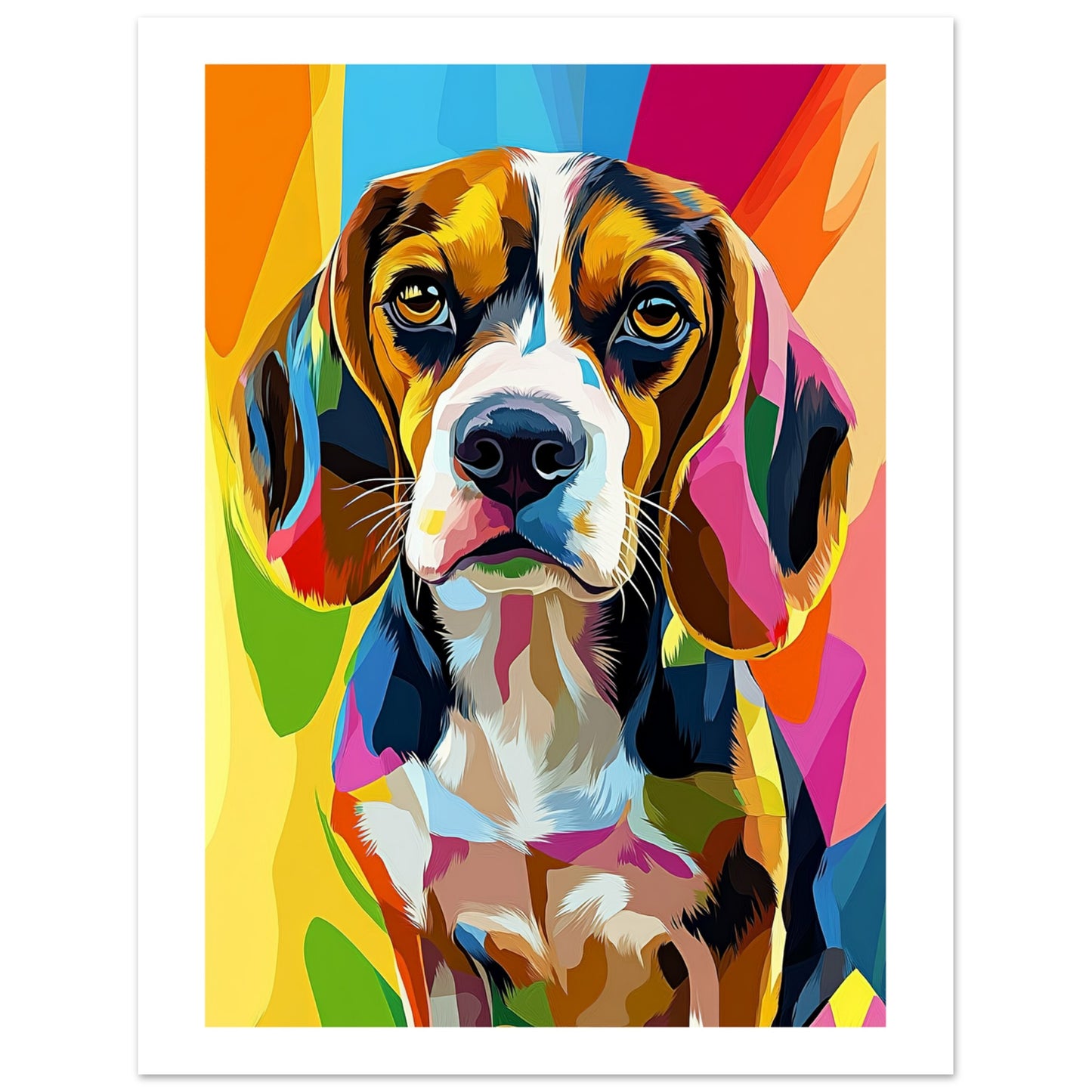 Beagle poster
