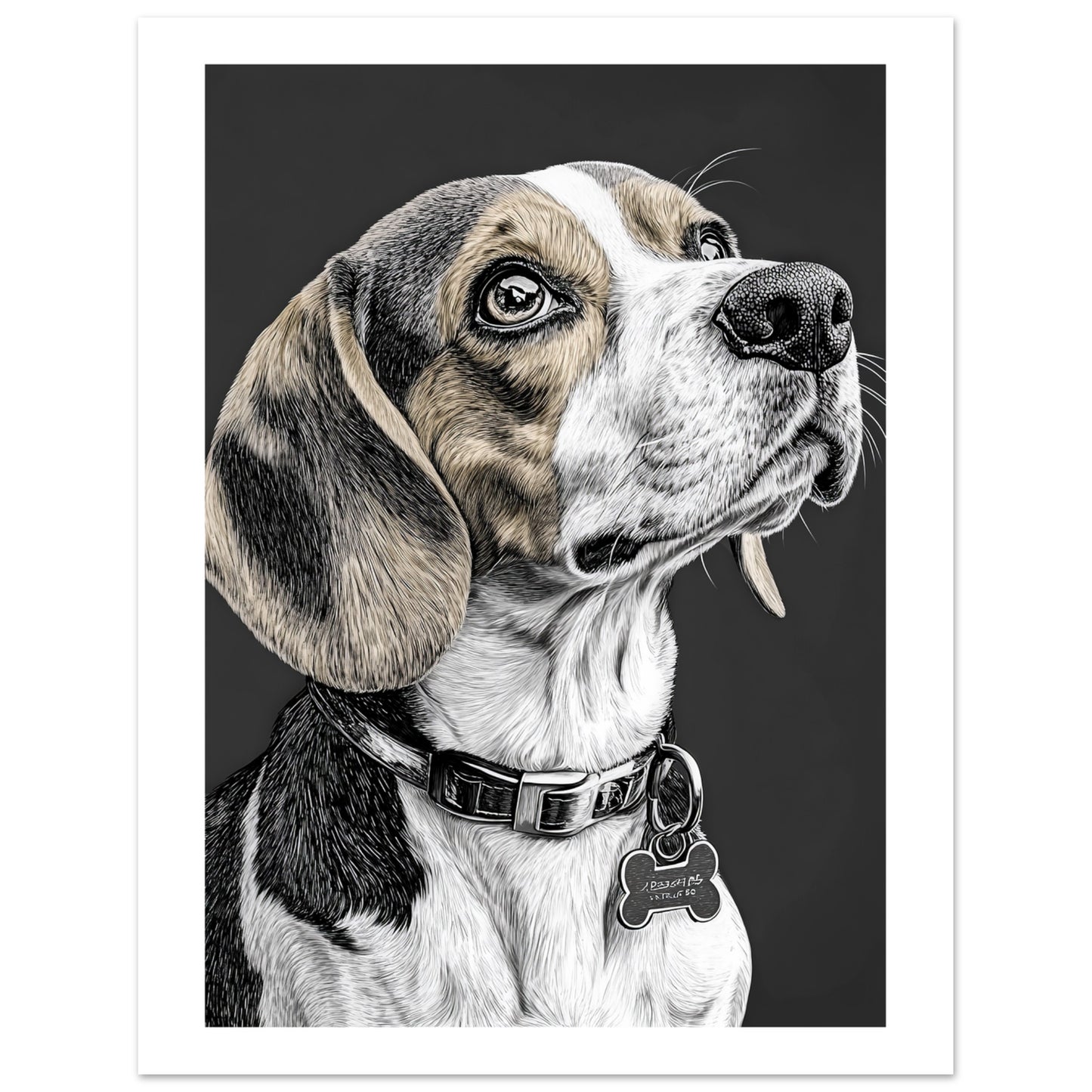 Beagle poster