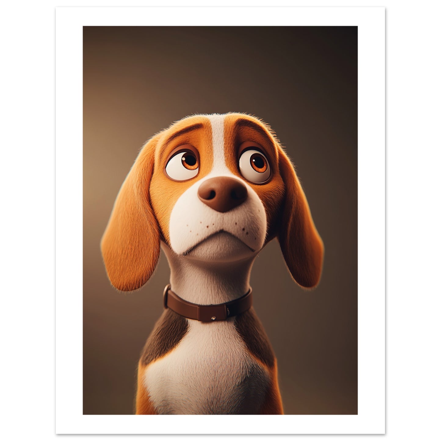 Beagle poster